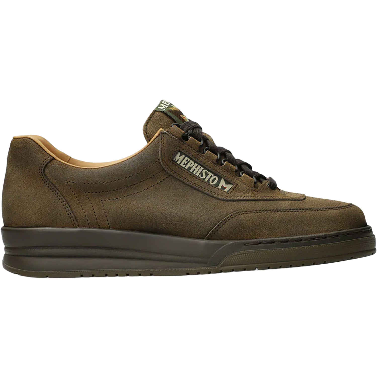 Mens Mephisto Men's Mephisto Match Hazelnut Leather Hazelnut Leather