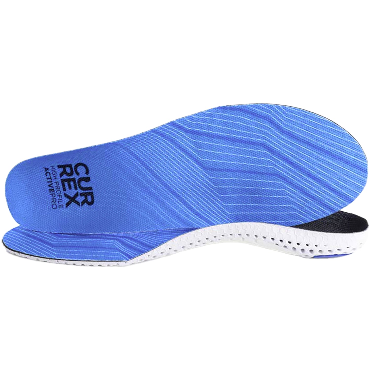 Unisex Currex Unisex Currex Active Pro High Arch Insoles High Arch / Blue