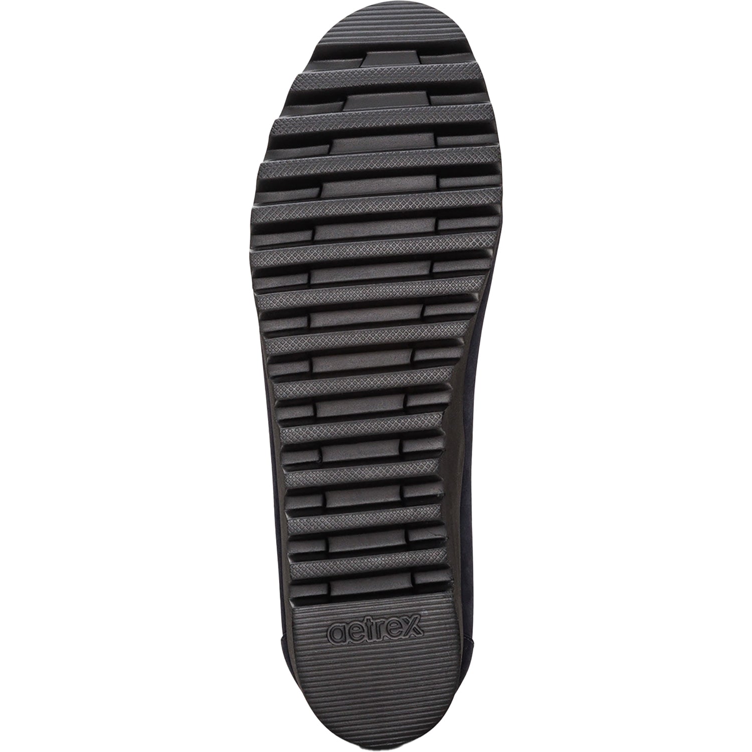 Womens Aetrex Women's Aetrex Brianna Navy Suede Navy Suede