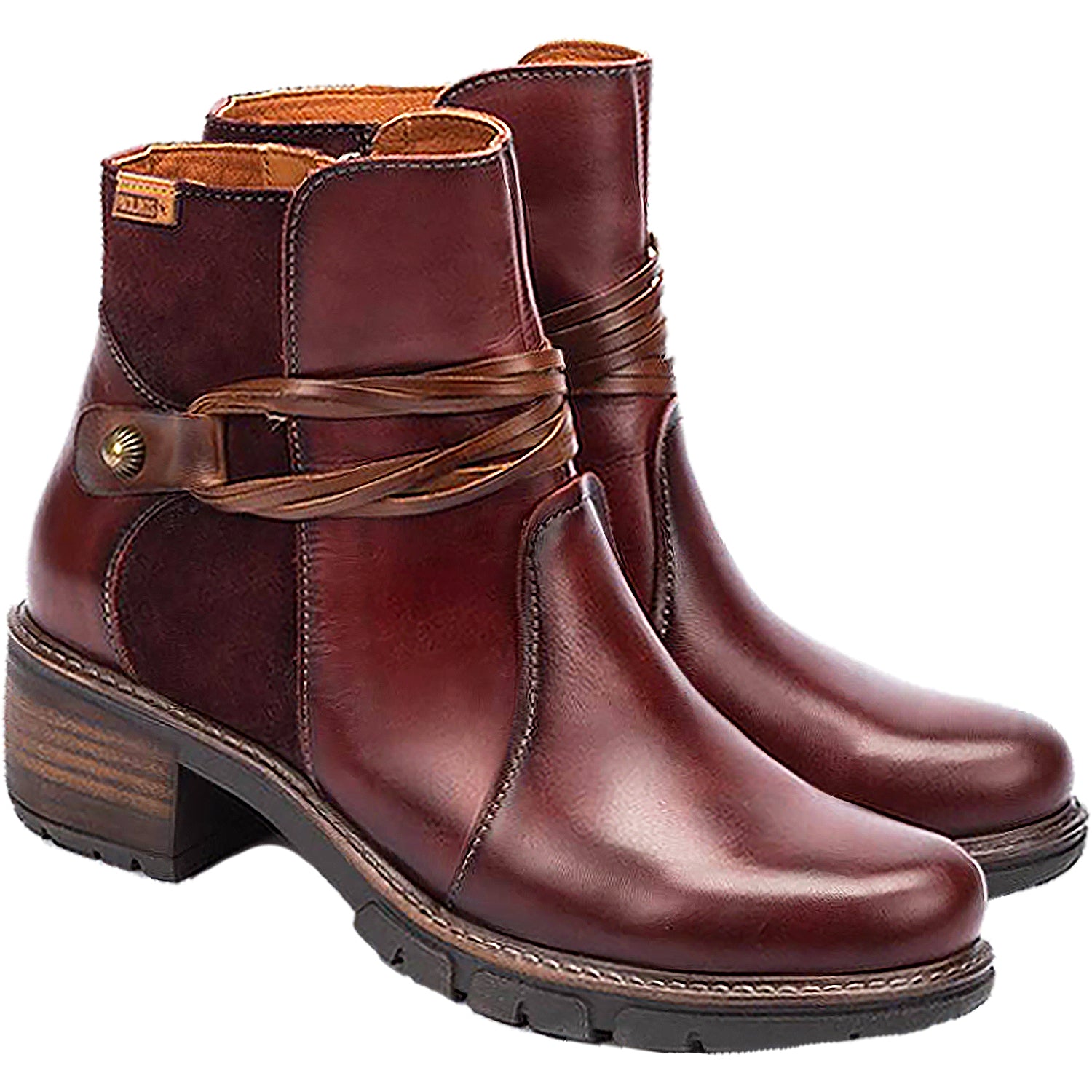 Womens Pikolinos Women's Pikolinos San Sebastian W1T-8906C2 Arcilla Leather Arcilla Leather