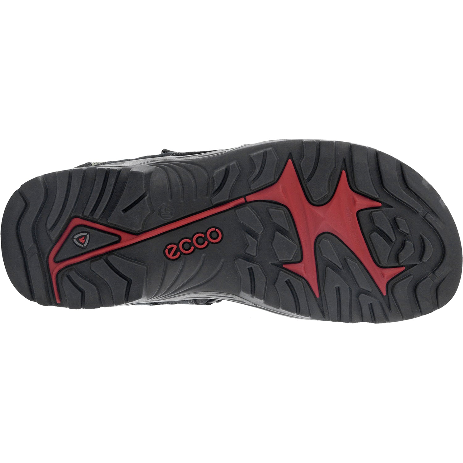 Mens Ecco Men's Ecco Offroad Yucatan Black/Mole Nubuck Black/Mole Nubuck