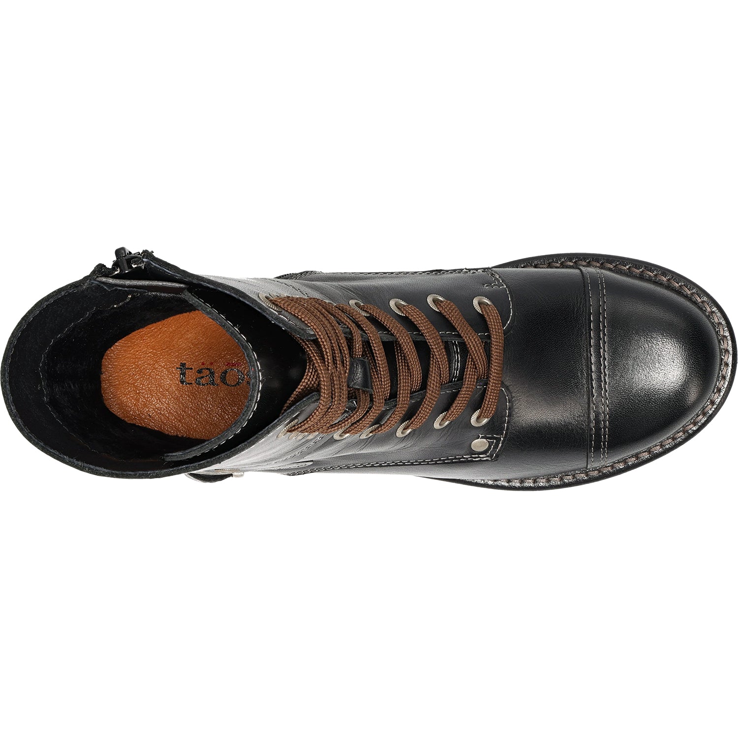 Womens Taos Women's Taos Crave Classic Black Leather Classic Black Leather