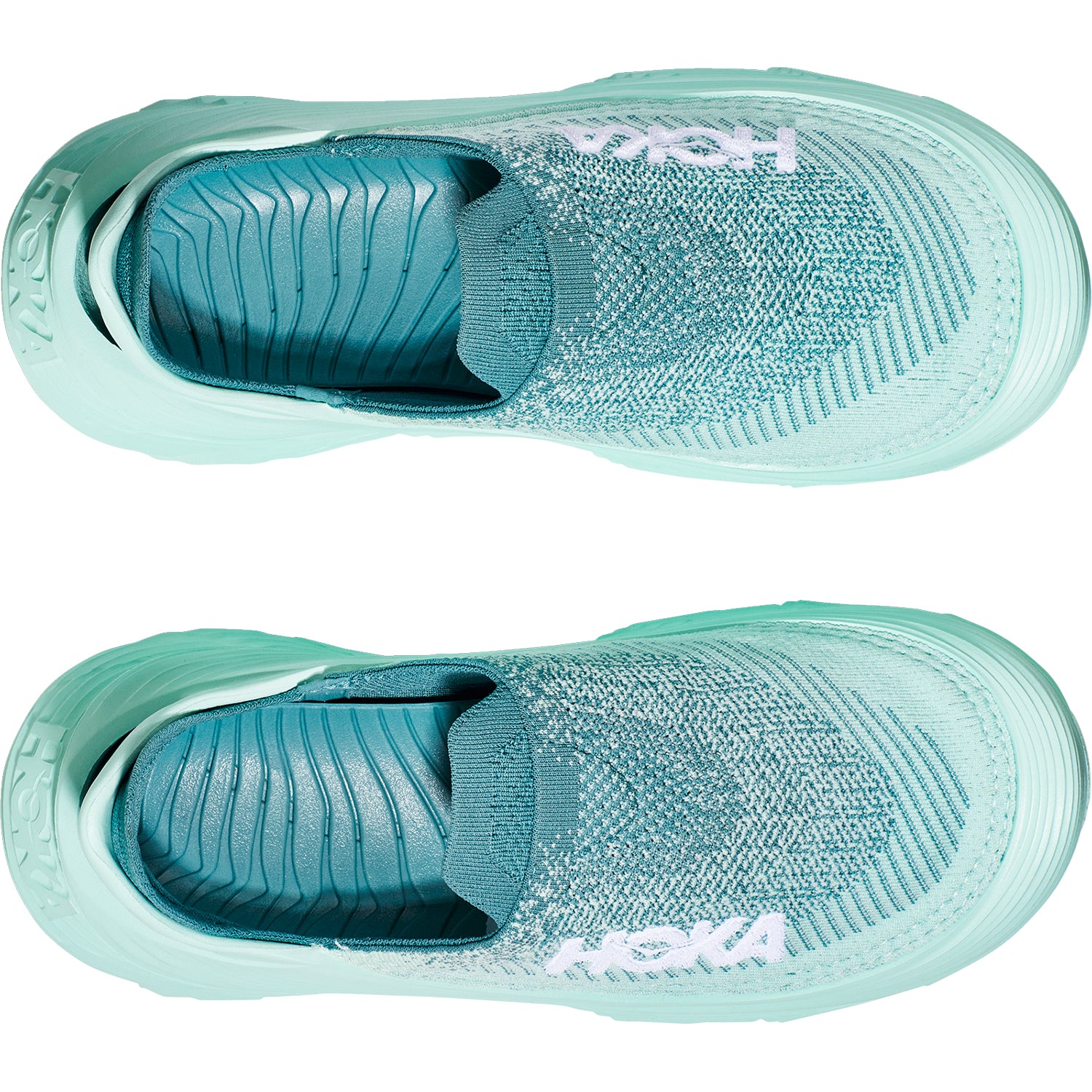 Unisex Hoka one one Unisex Hoka Restore TC Ocean Mist/Sunlit Ocean Mesh Ocean Mist/Sunlit Ocean Mesh