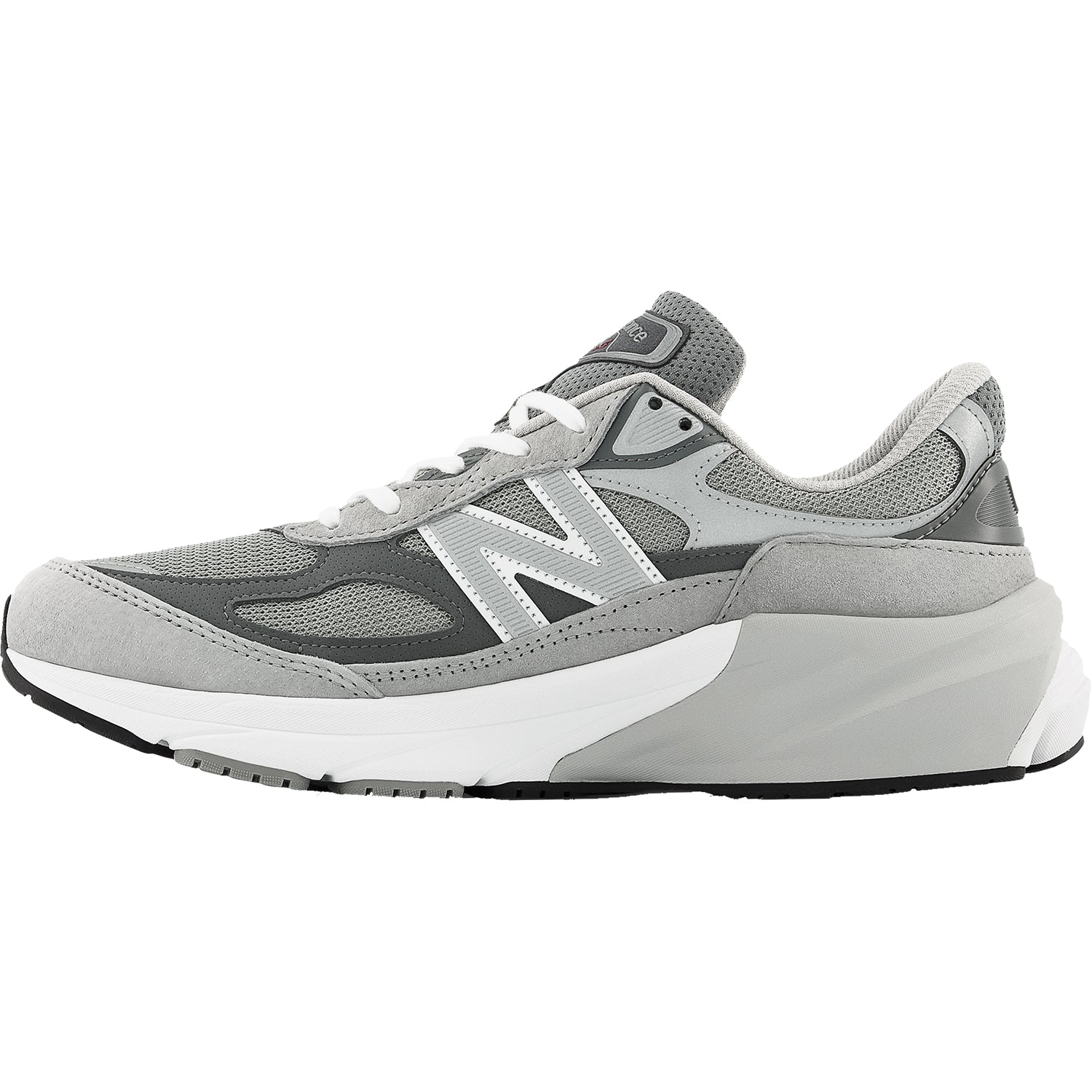 Womens New balance Women's New Balance W990GL6 Grey Suede/Mesh Grey Suede/Mesh