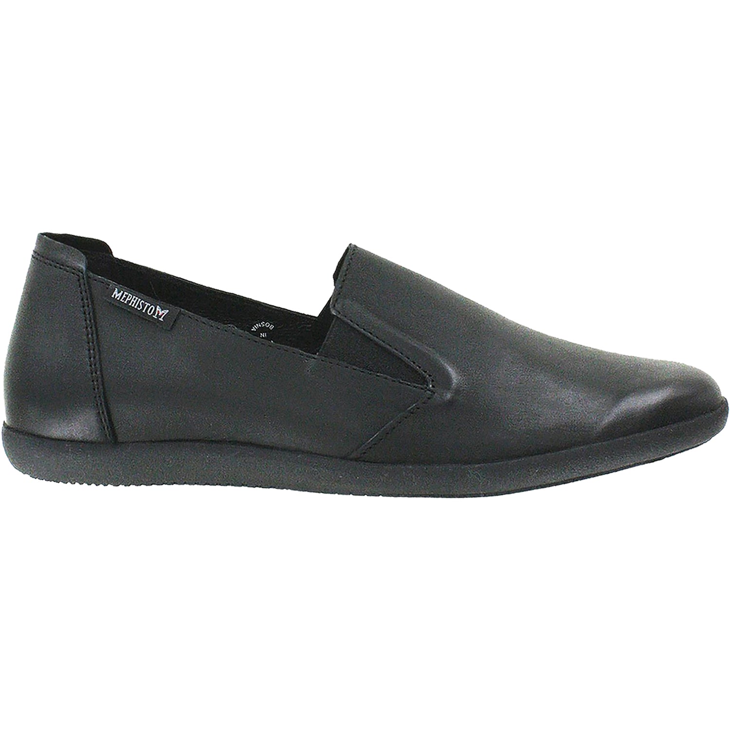 Womens Mephisto Women's Mephisto Korie Black Silk Leather Black Silk Leather