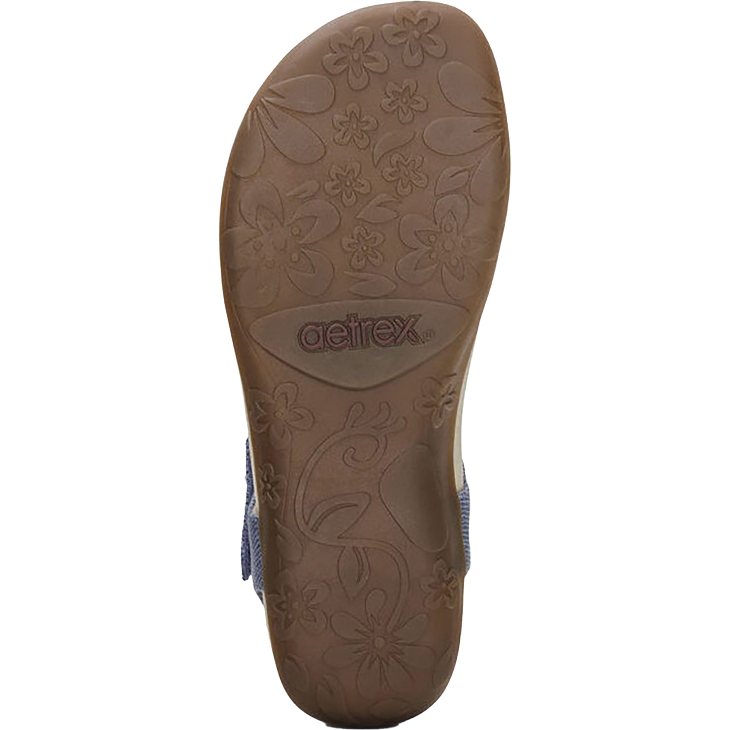 Womens Aetrex Women's Aetrex Ellie Blue Synthetic Blue Synthetic