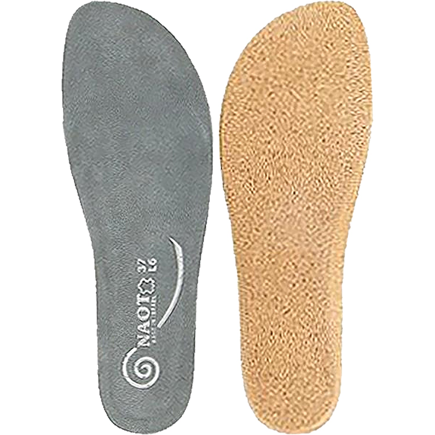 Womens Naot Women's Naot Koru Replacement Footbed Creation Grey Creation Grey