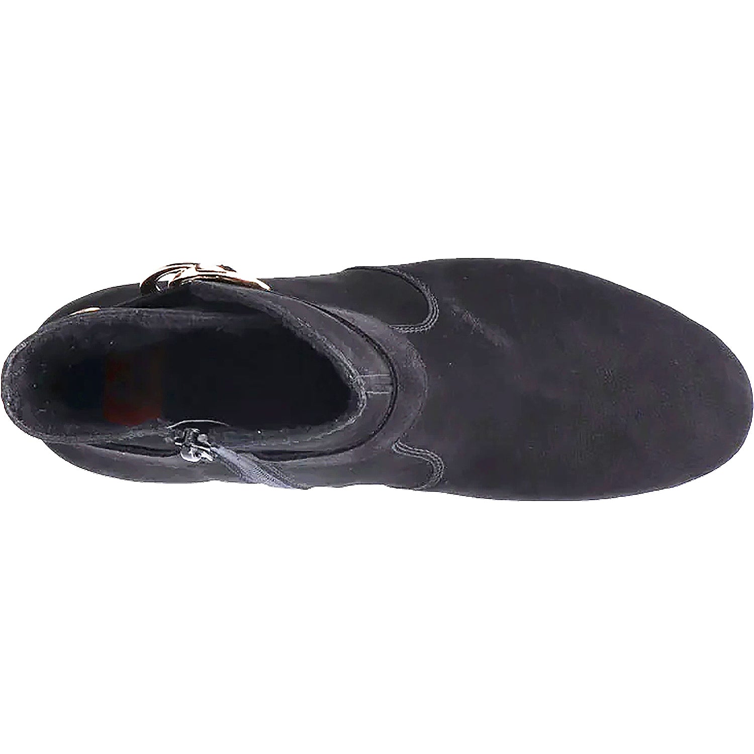 Womens Rieker Women's Rieker 70289-00 Sarah 89 Black Suede Black Suede