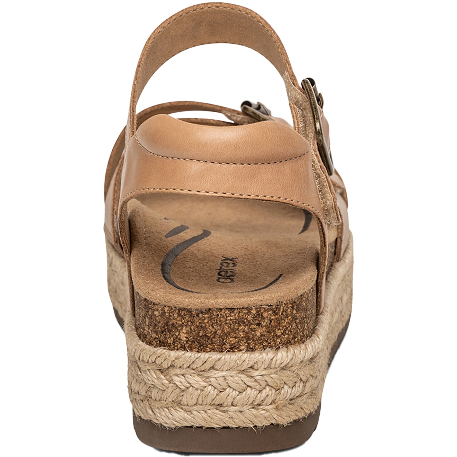 Womens Aetrex Women's Aetrex Paula Camel Leather Aetrex Paula Camel Leather