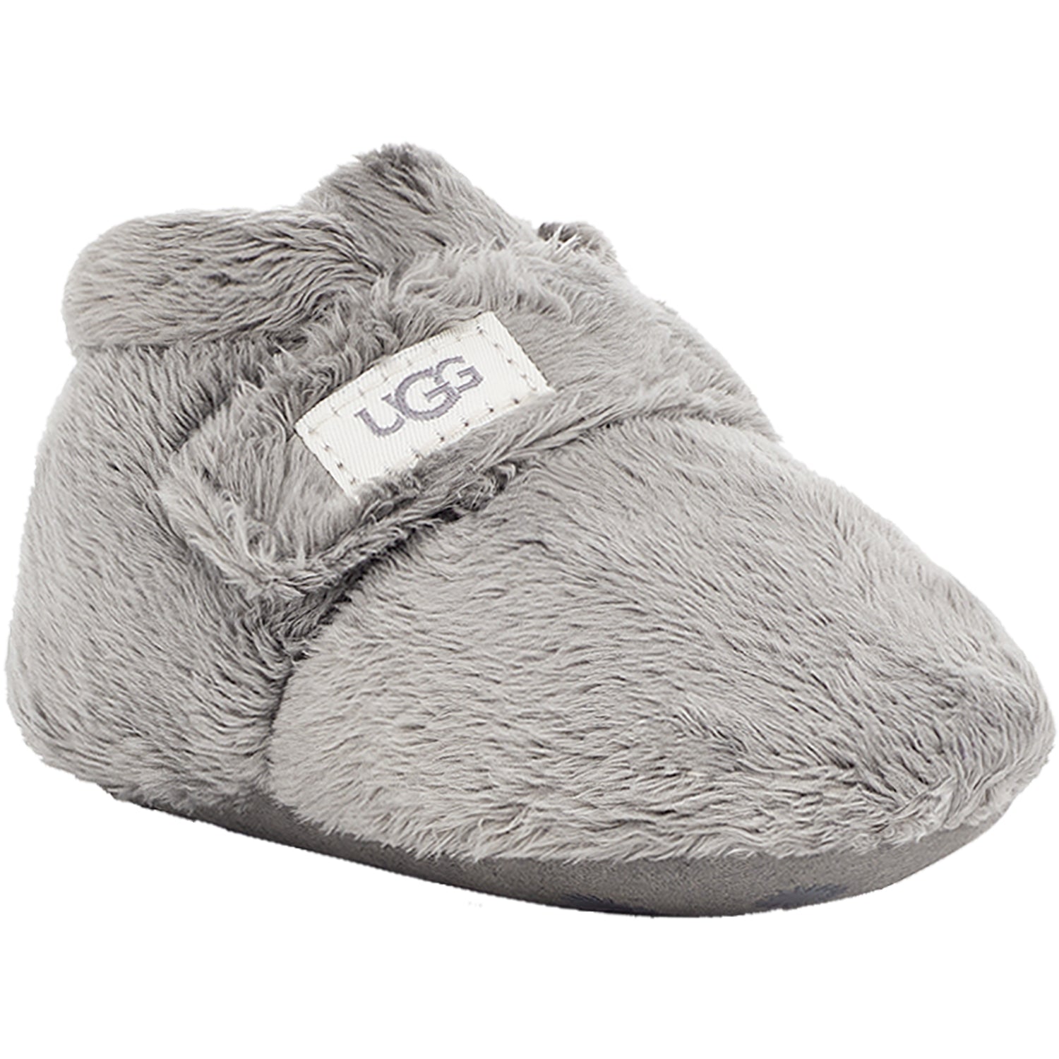 Kids Ugg Infants' UGG Bixbee Bootie And Lovey Blanket Charcoal Charcoal