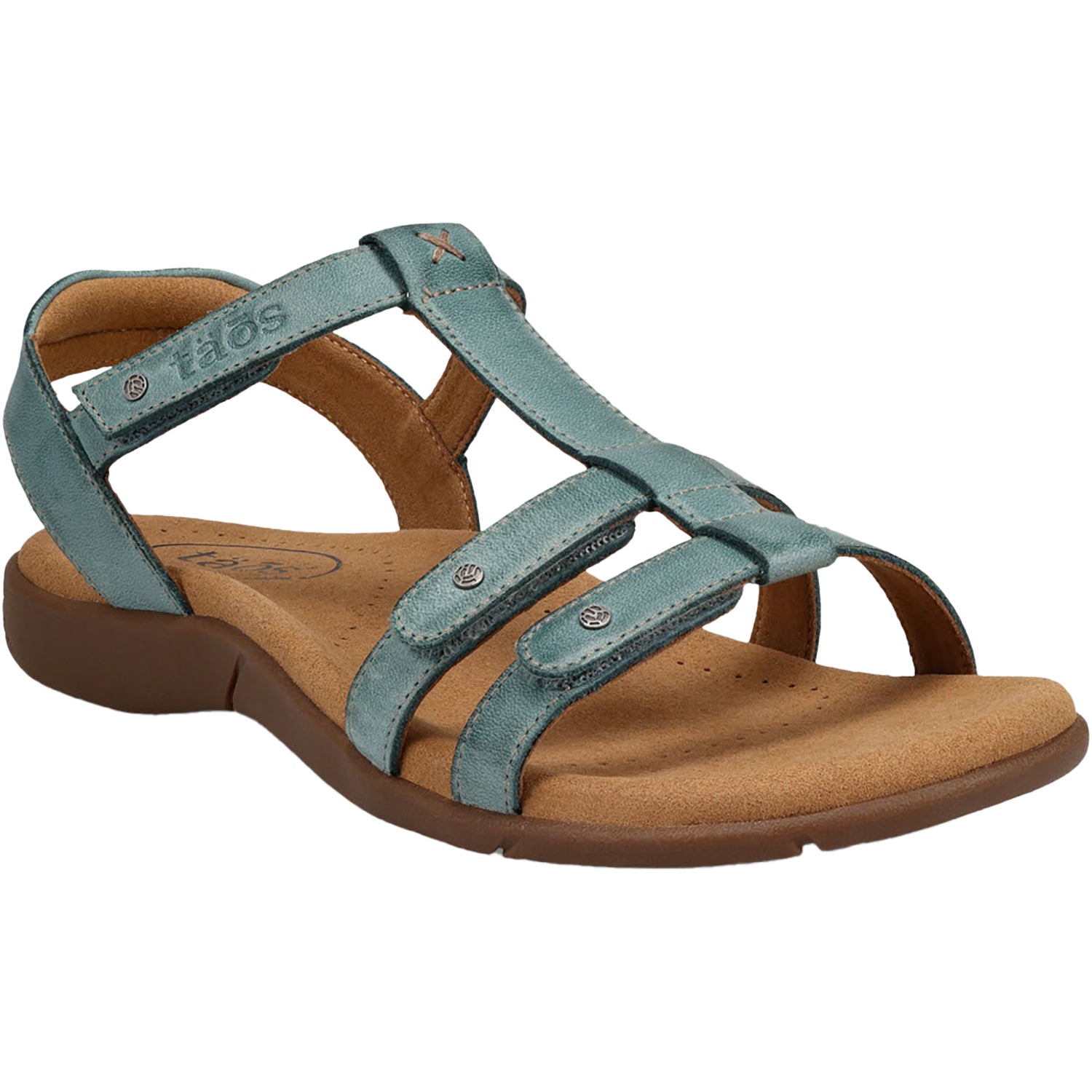 Womens Taos Women's Taos Trophy 2 Teal Leather Teal Leather