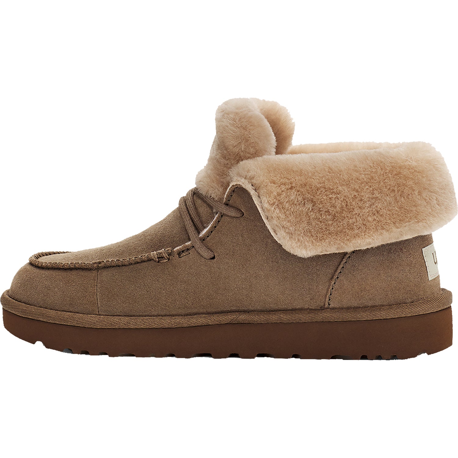 Womens Ugg Women's UGG Diara Hickory Sand Suede Hickory Sand Suede