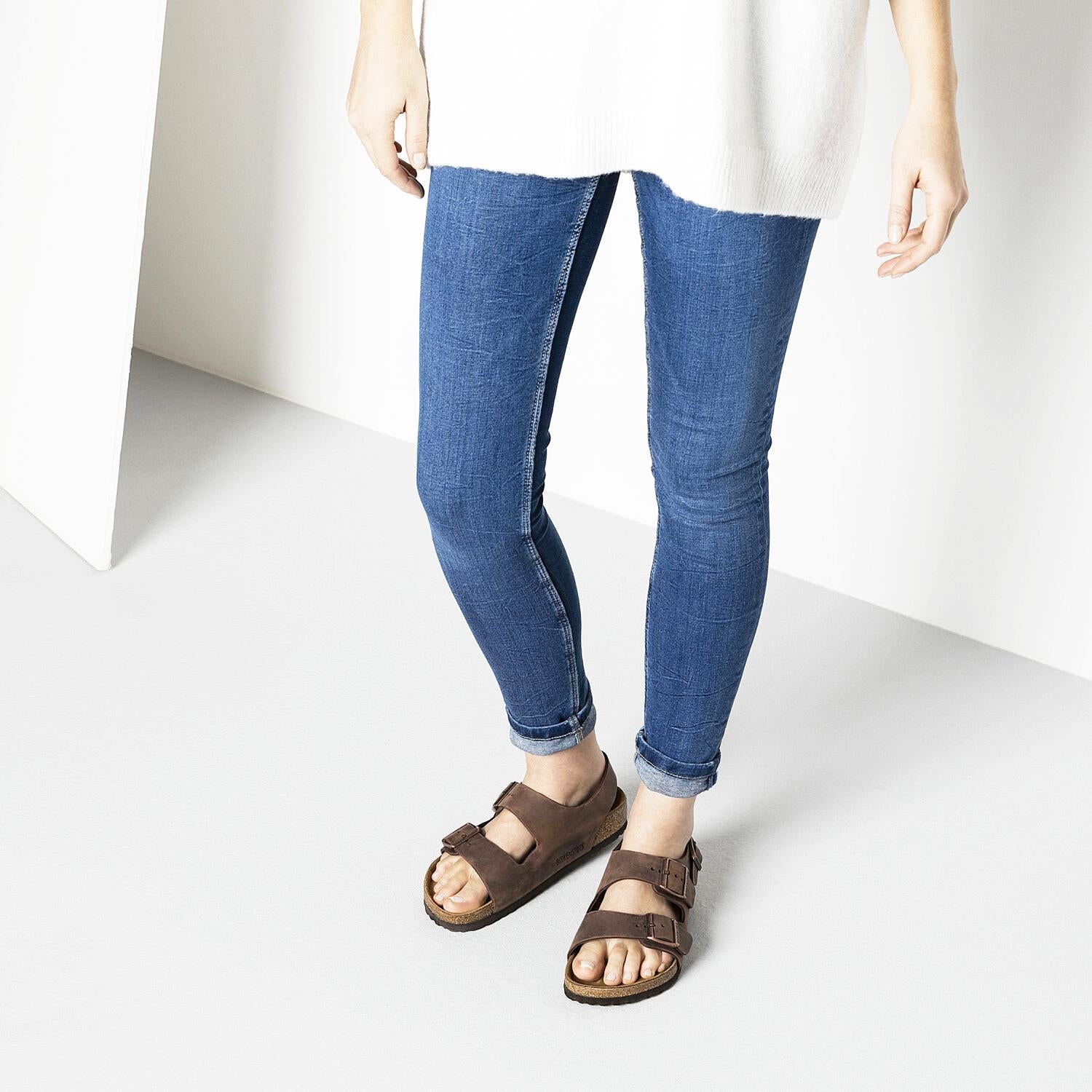 Unisex Birkenstock Unisex Birkenstock Milano Habana Oiled Leather Habana Oiled Leather