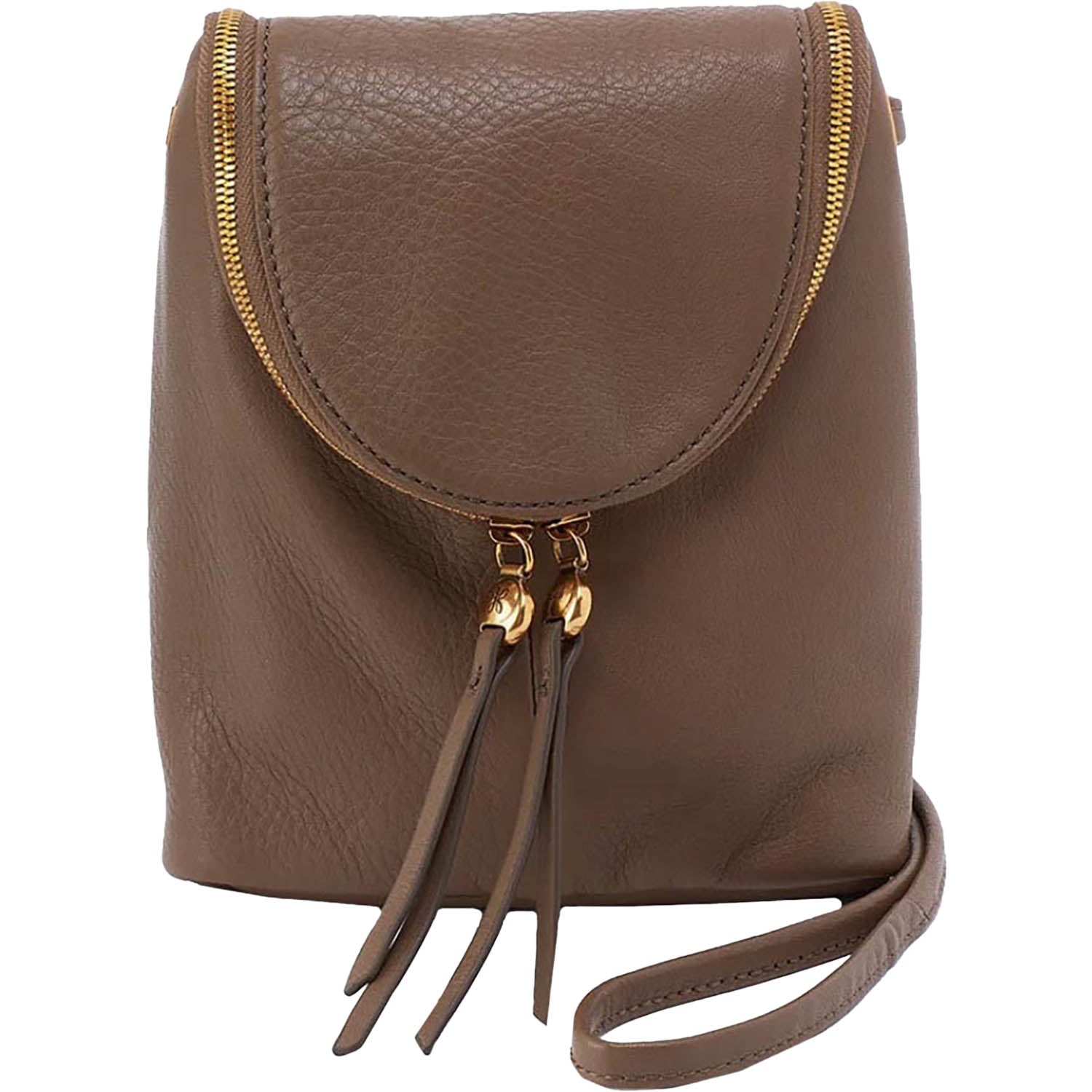 Hobo Hobo International Fern Crossbody Dark Elm Pebbled Leather Dark Elm Pebbled Leather