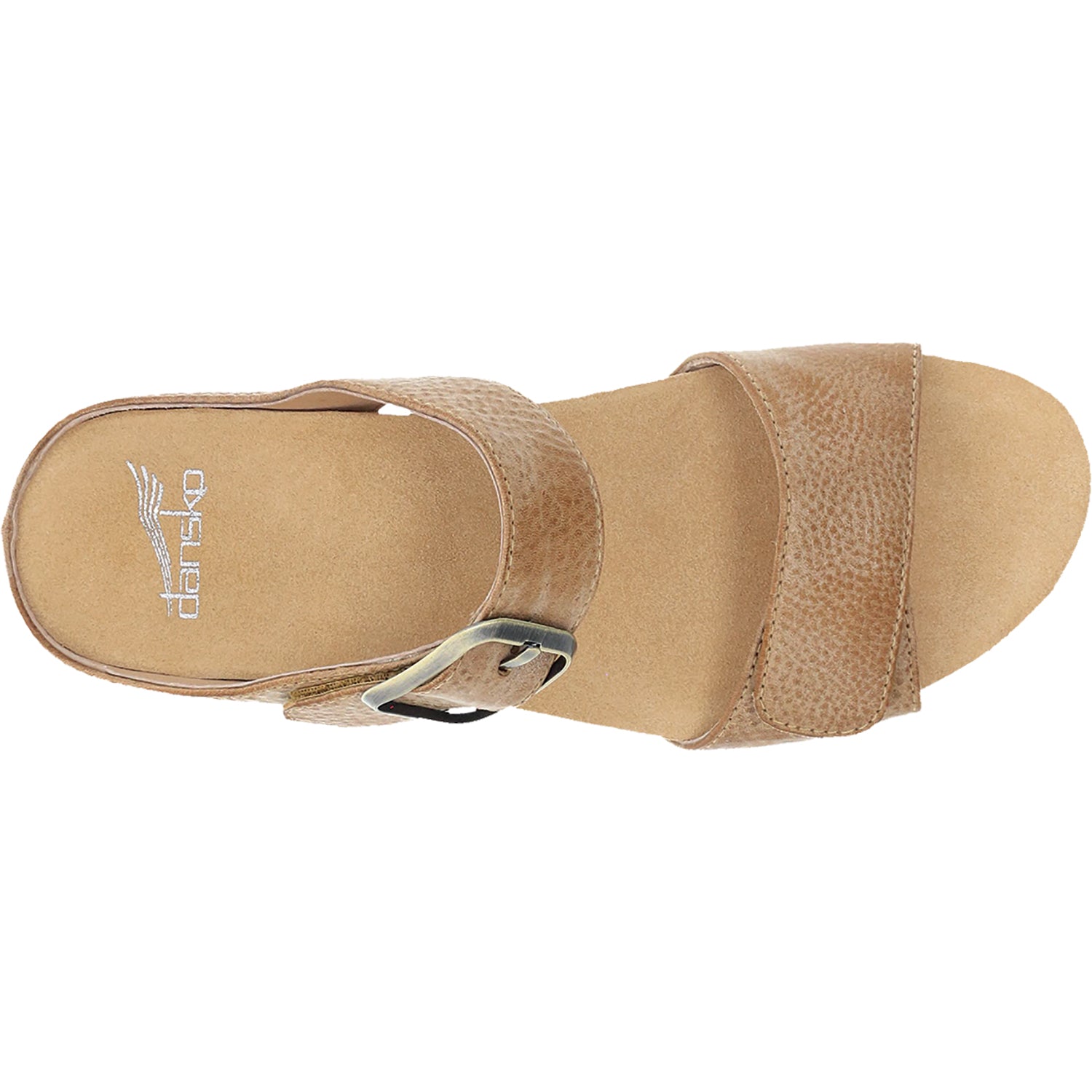 Womens Dansko Women's Dansko Tanya Tan Milled Burnished Leather Tan Milled Burnished Leather