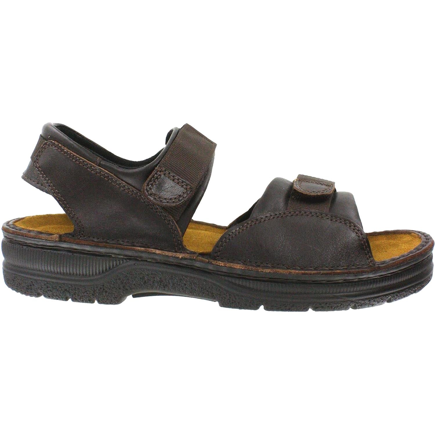 Mens Naot Men's Naot Andes Walnut Leather Walnut Leather