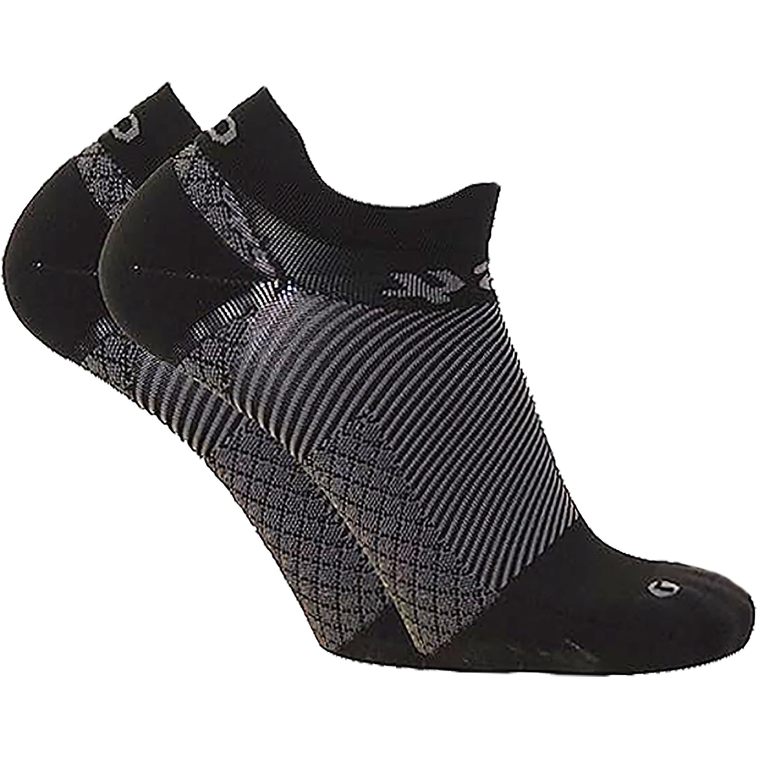Unisex Os1st Unisex OS1st FS4 Merino No Show Socks Black Black