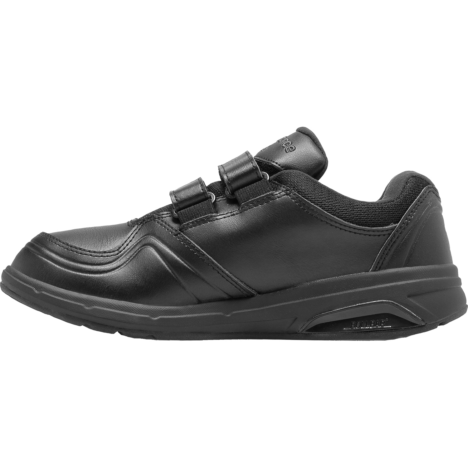 Womens New balance Women's New Balance WW813HBK Black Leather Black Leather