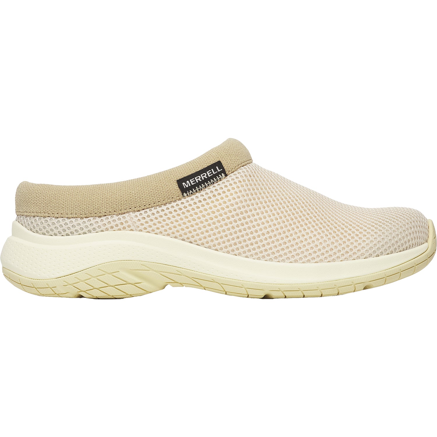 Womens Merrell Women's Merrell Encore Breeze 5 Poplar/Butter Cream Mesh Poplar/Butter Cream Mesh