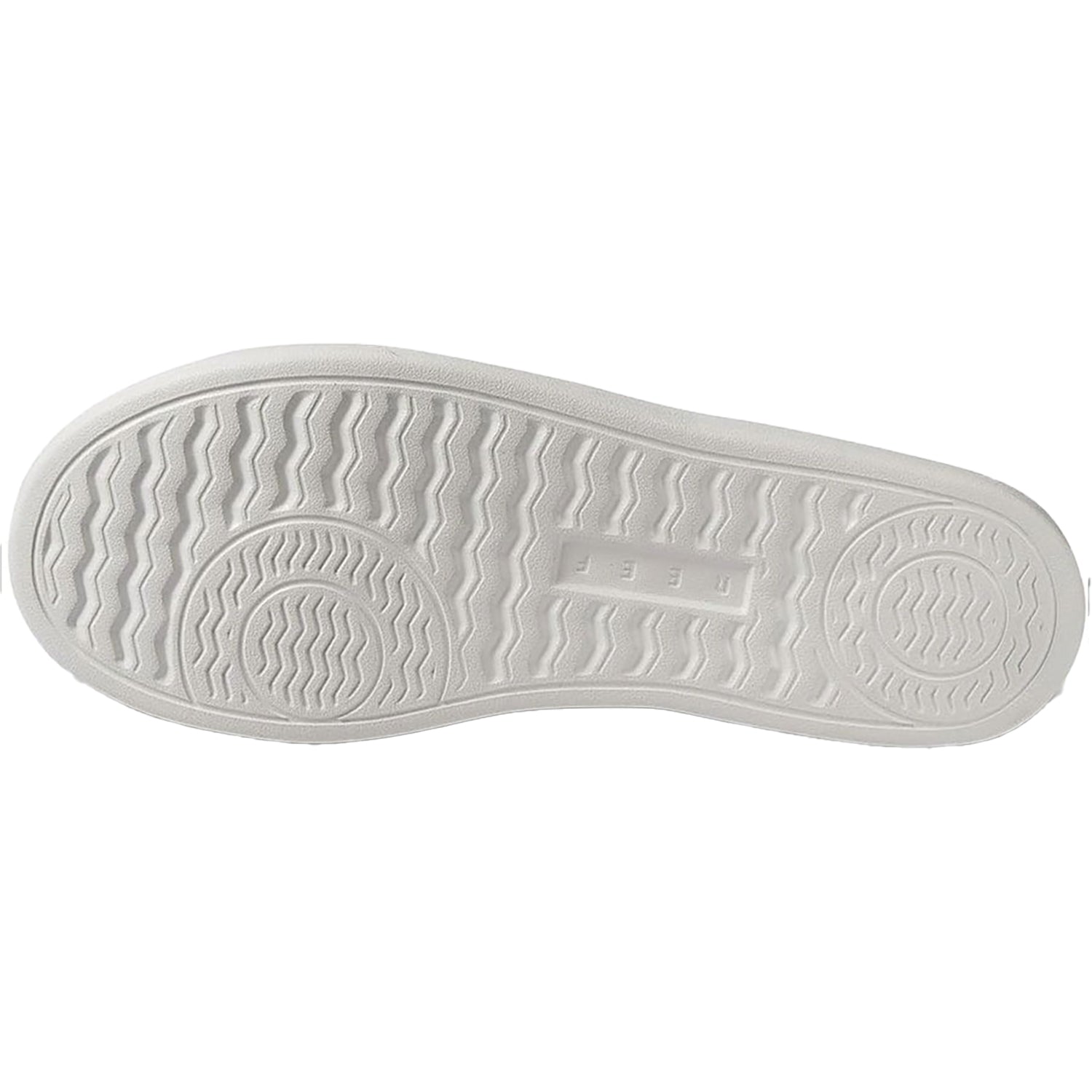 Mens Reef Men's Reef TerraMar LE Grey Grained Leather Grey Grained Leather