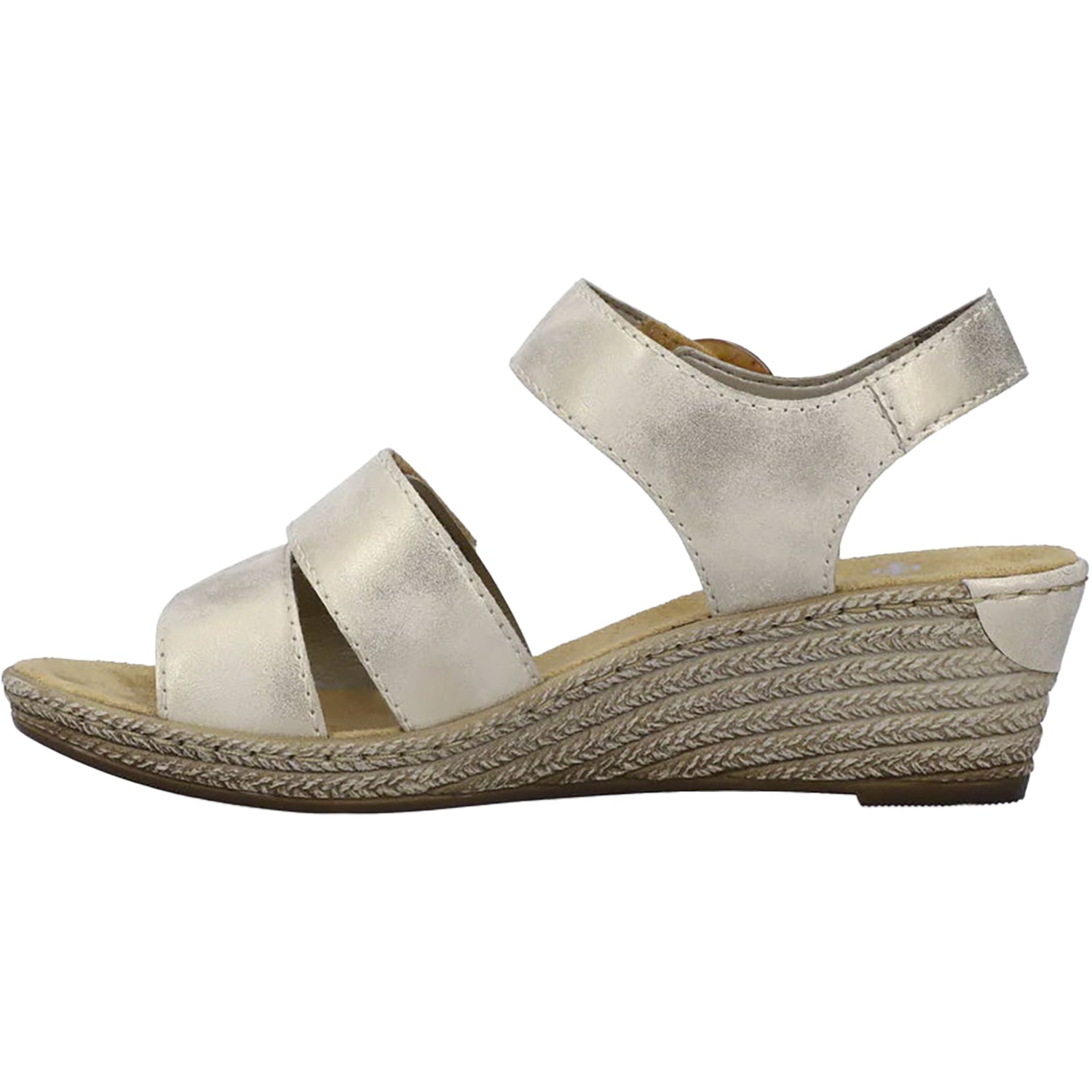 Womens Rieker Women's Rieker 62487-60 Fanni 87 Muschel Synthetic Muschel Synthetic