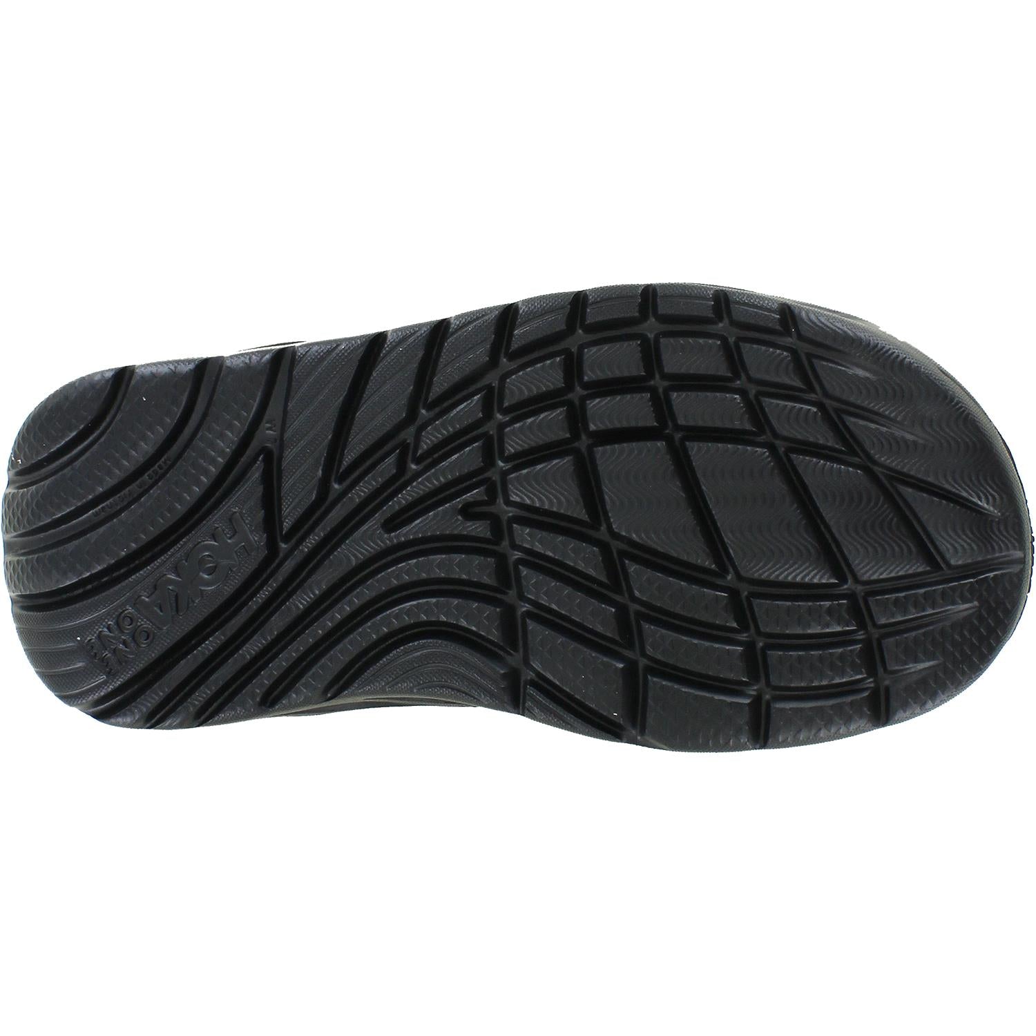 Womens Hoka one one Women's Hoka Ora Recovery Slide Black/Black EVA Black/Black EVA