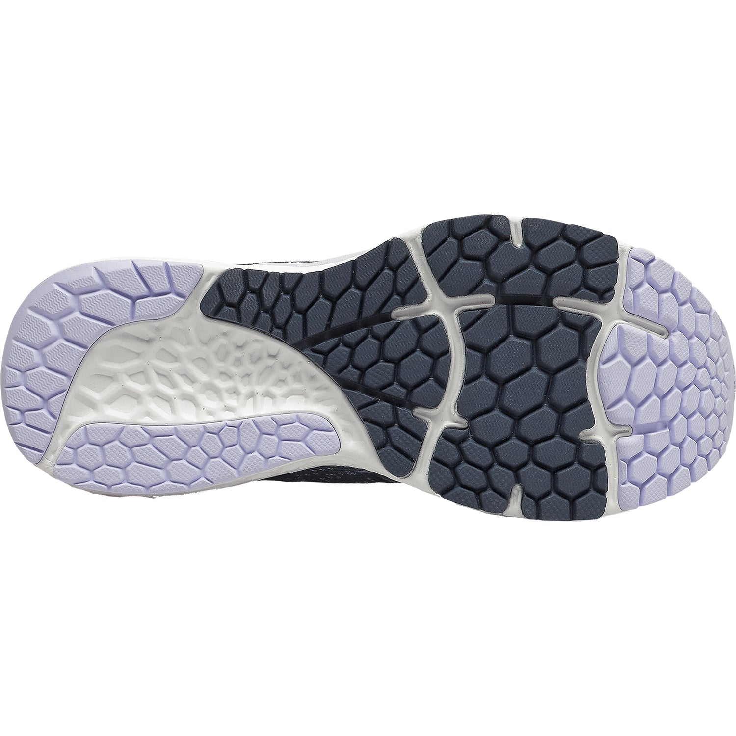 Womens New balance Women's New Balance Fresh Foam W880D11 Ocean Grey/Deep Violet Mesh Ocean Grey/Deep Violet Mesh