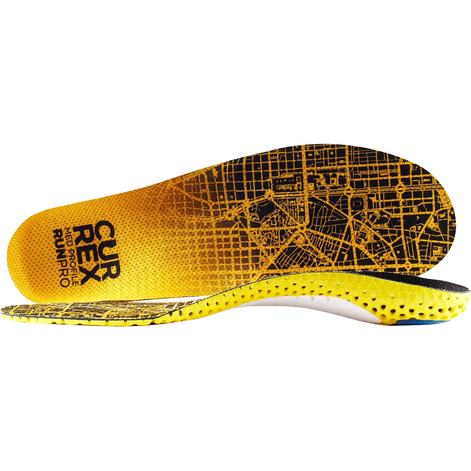 Unisex Currex Unisex Currex Run Pro Medium Medium Arch / Yellow