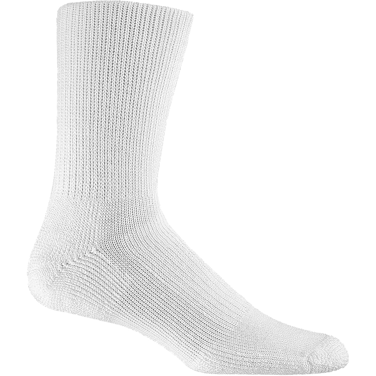 Unisex Thorlos Unisex Thorlo WX Walking Maximum Cushion Crew Socks White White