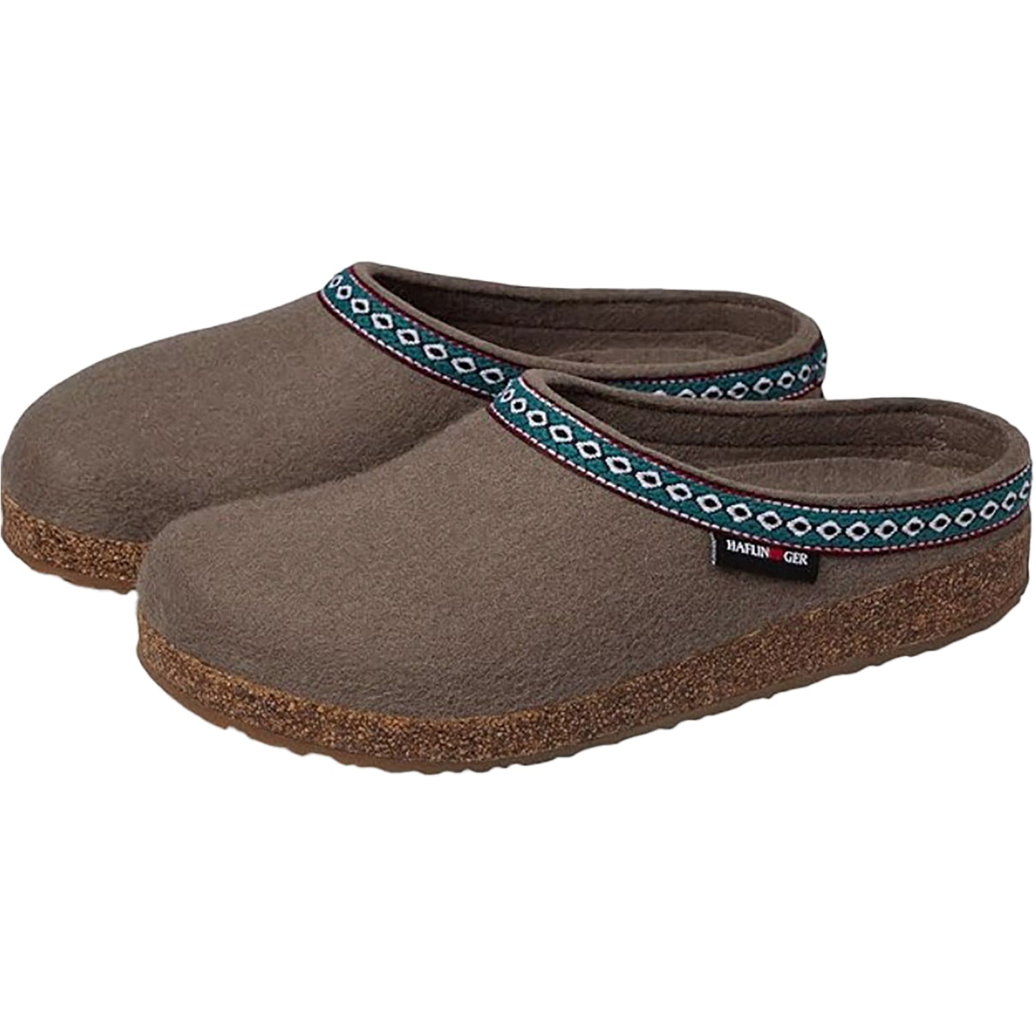 Womens Haflinger Women's Haflinger GZ Truffle Wool Truffle Wool