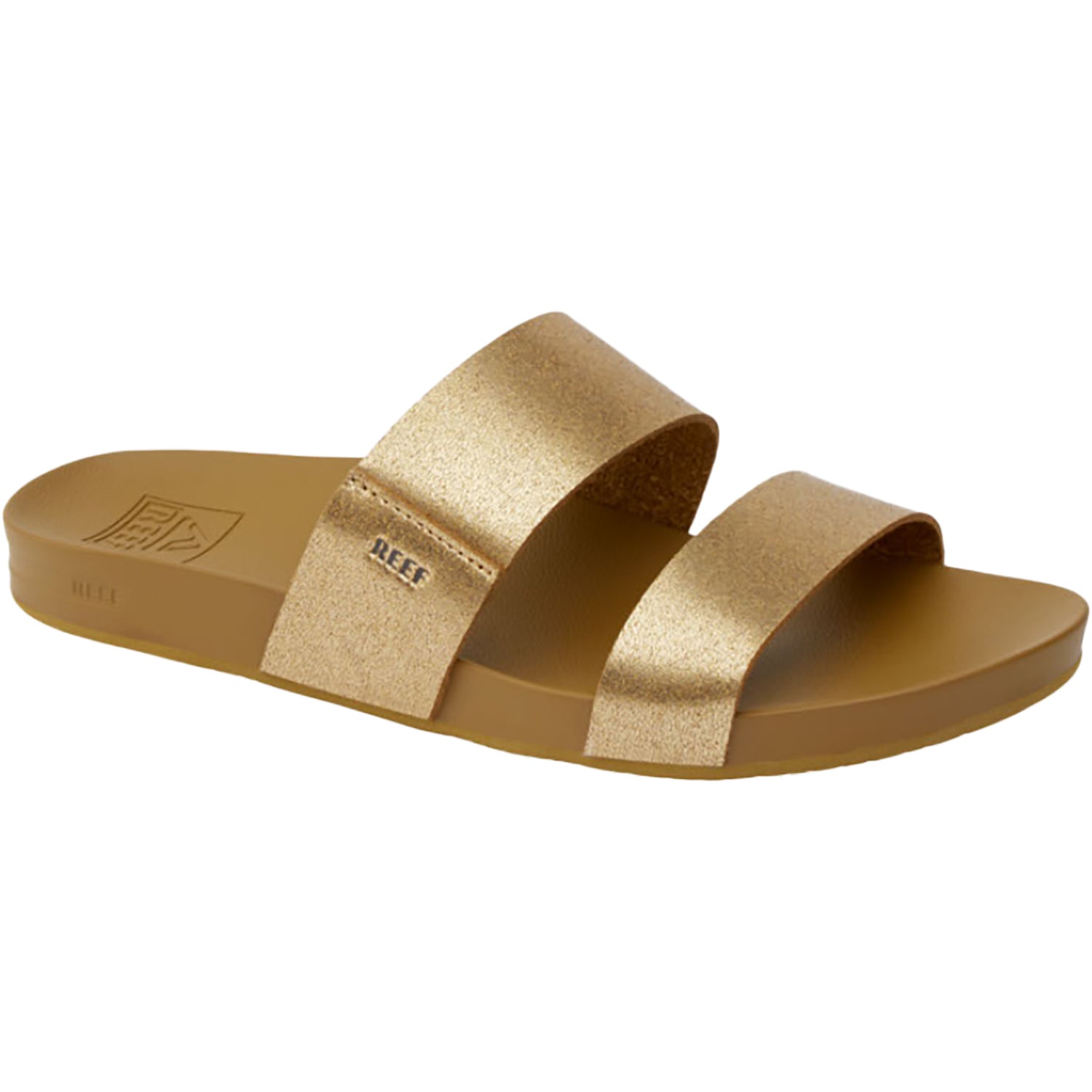 Womens Reef Women's Reef Cushion Vista Copper/Tan Synthetic Copper/Tan Synthetic