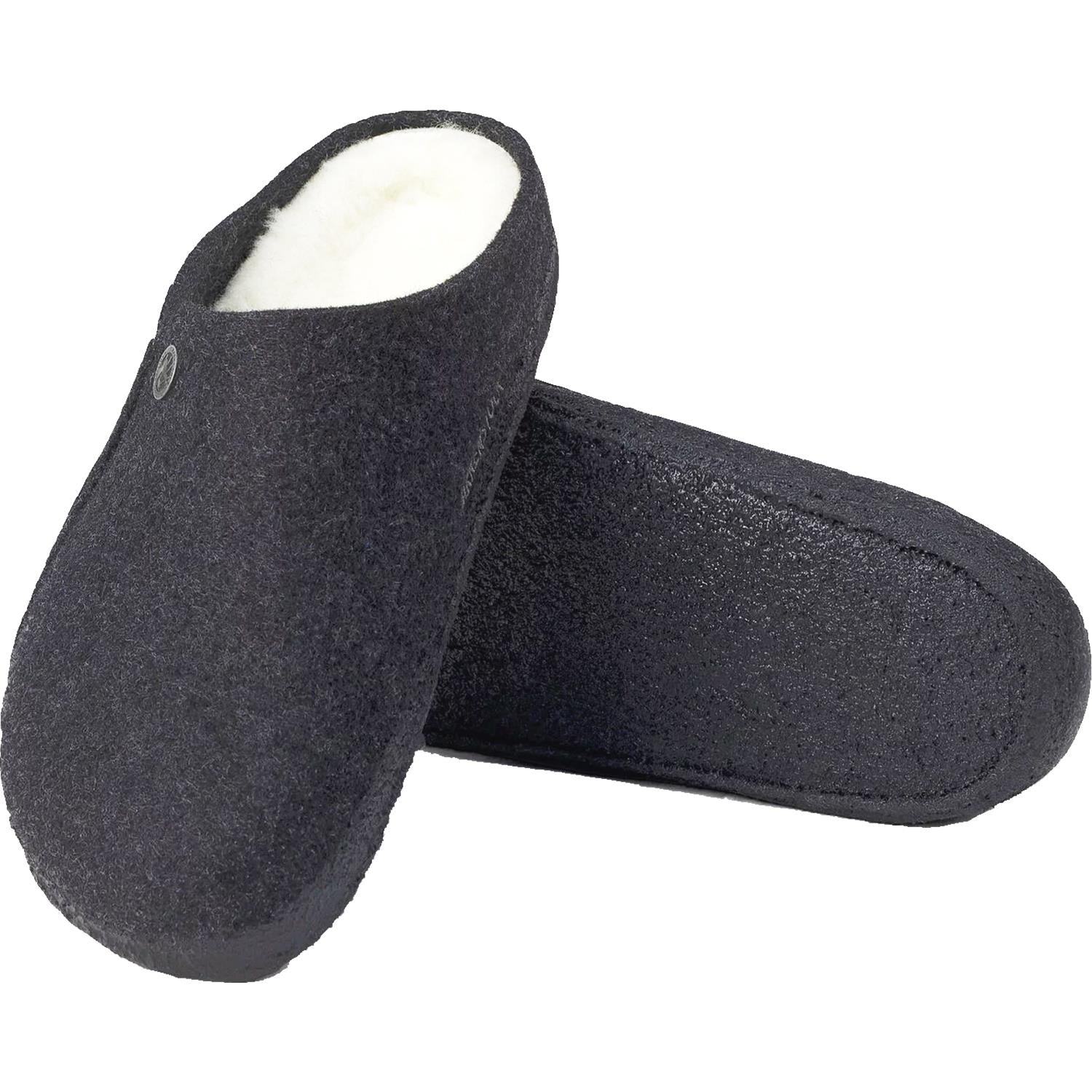 Unisex Birkenstock Unisex Birkenstock Zermatt Shearling Anthracite Wool Anthracite Wool