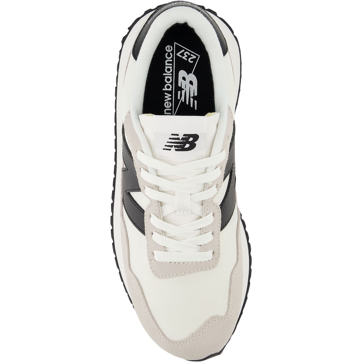 Womens New balance Women's New Balance WS237BW Sea Salt/Silver Birch/ Black Suede Sea Salt/Silver Birch/ Black
