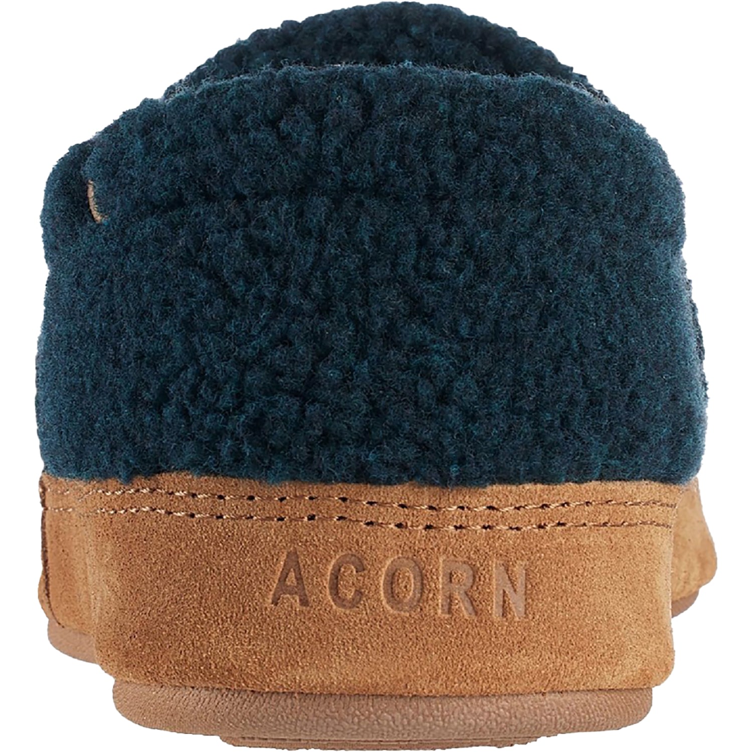 Mens Acorn Men's Acorn Acorn Moc Blue Spruce Synthetic Blue Spruce