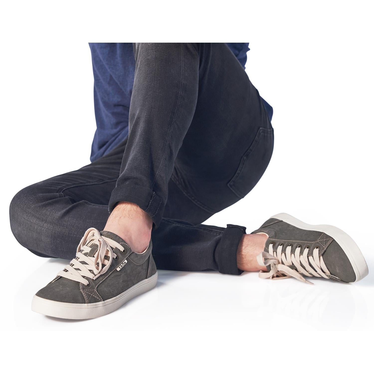Mens Taos Men's Taos Starsky Graphite Vintage Canvas Graphite Vintage Canvas