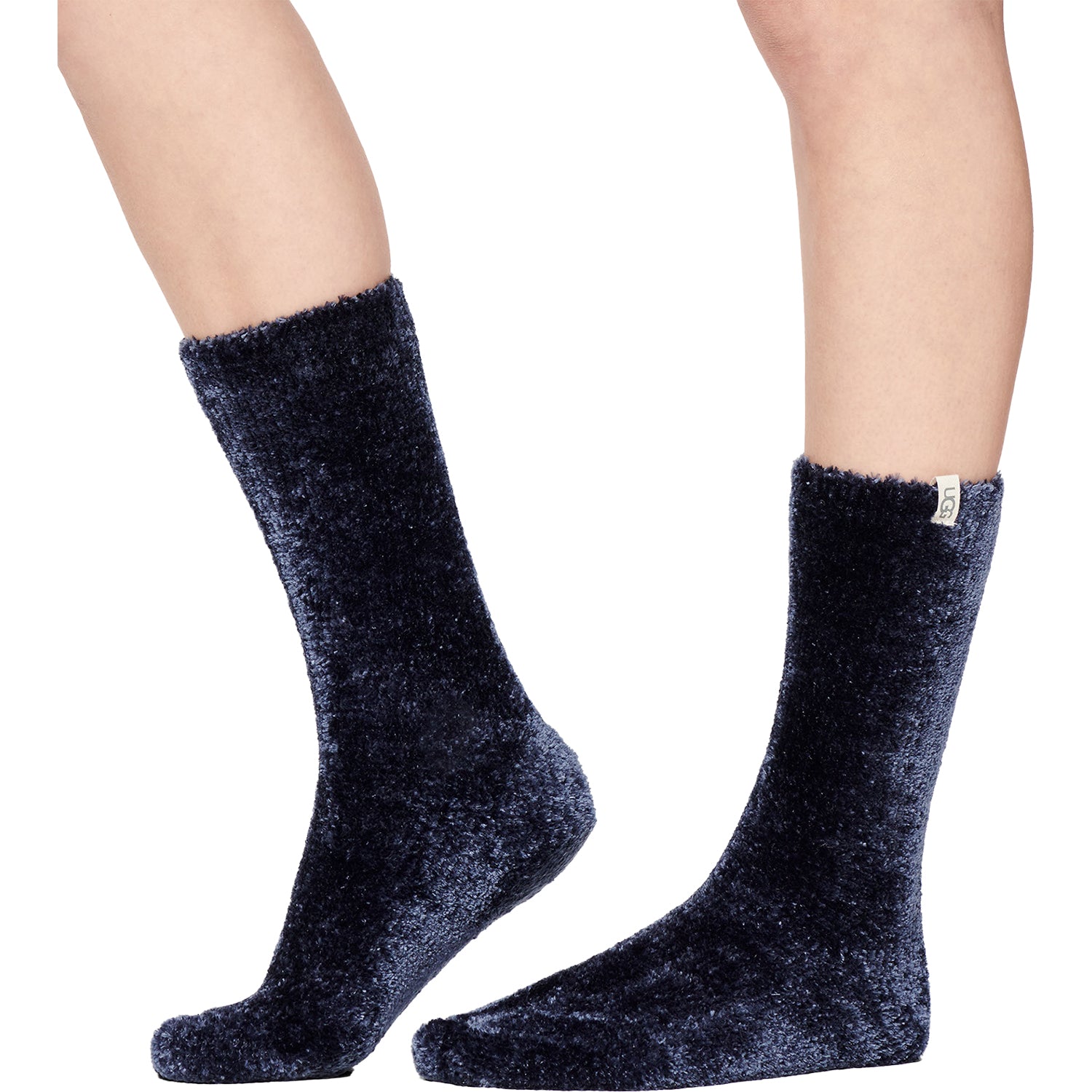 Womens Ugg Women's UGG Leda Cozy Sock Navy Navy