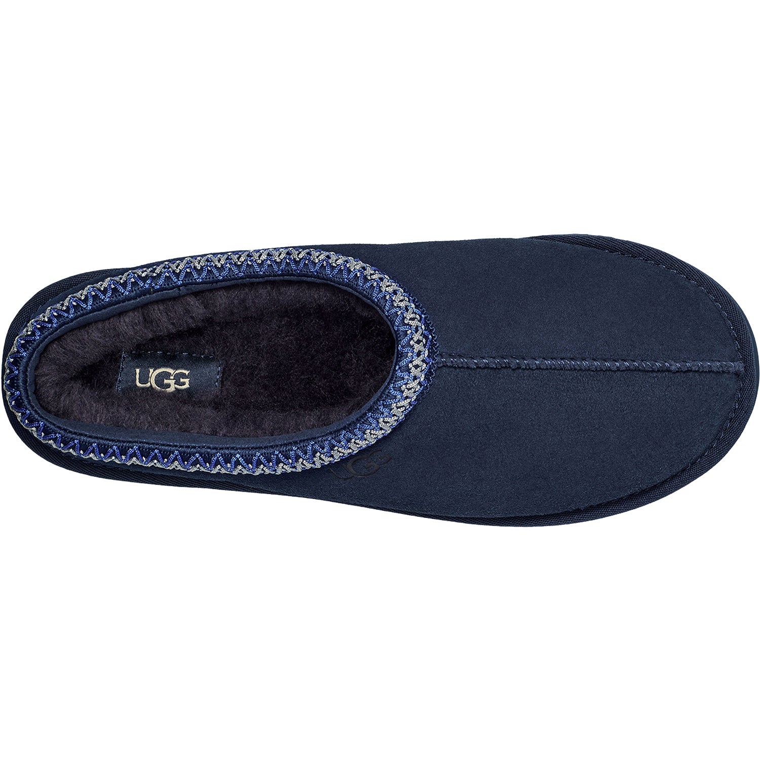 Mens Ugg Men's UGG Tasman Deep Ocean Suede Deep Ocean Suede