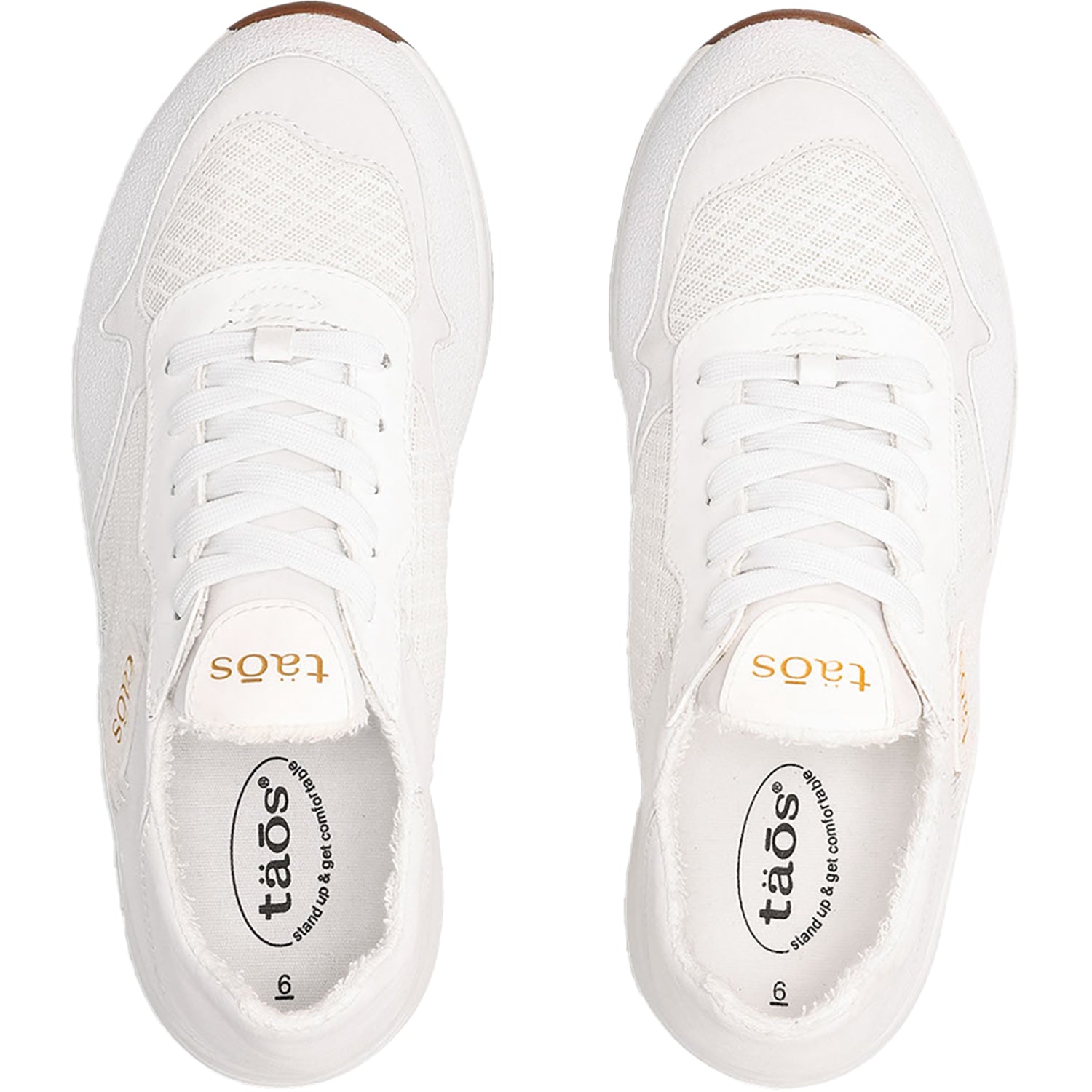 Womens Taos Women's Taos Direction White/White Nylon/Mesh White/White Nylon/Mesh