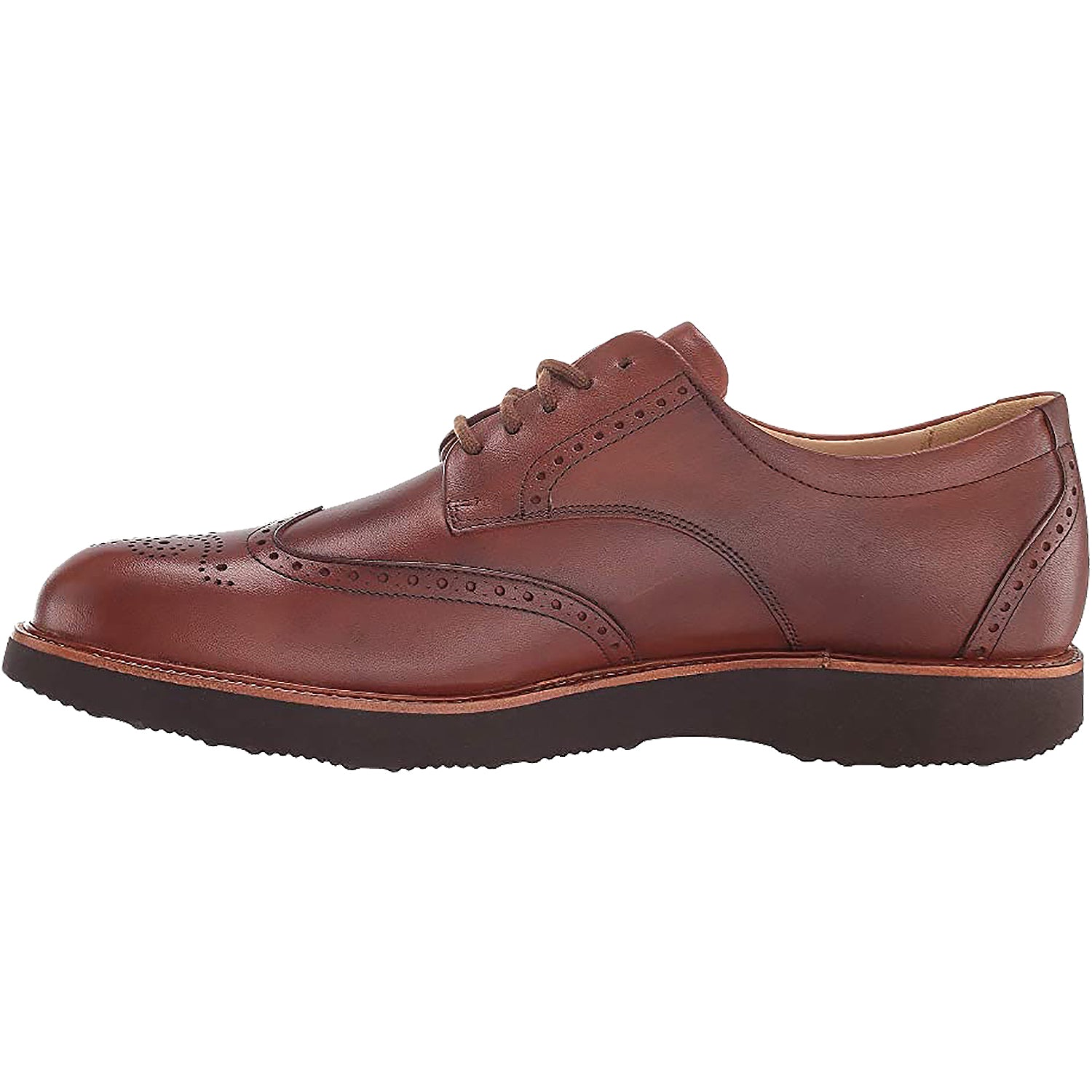 Mens Samuel hubbard Men's Samuel Hubbard Tipping Point Whiskey Leather Whiskey Leather