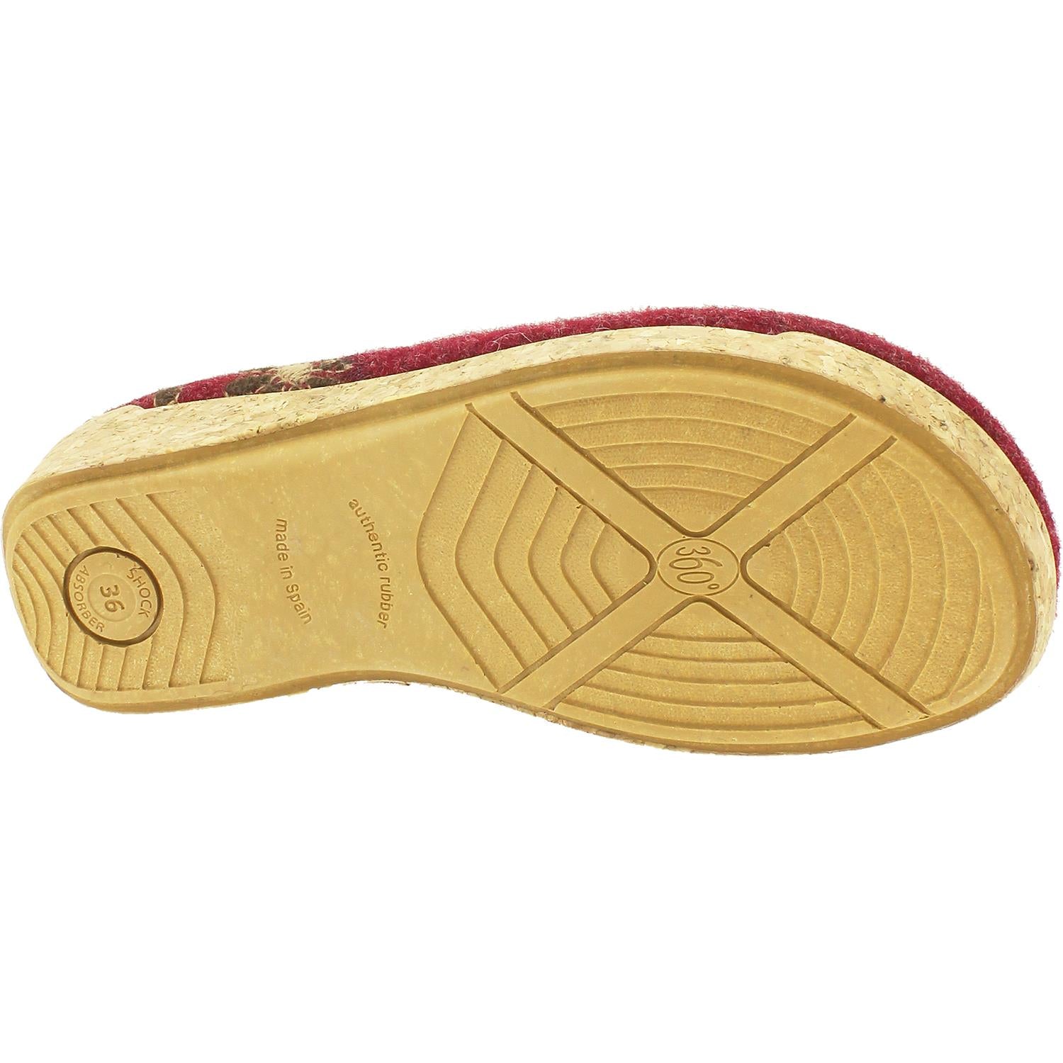 Womens Taos Women's Taos Woolderness 2 Cranberry Wool Cranberry Wool