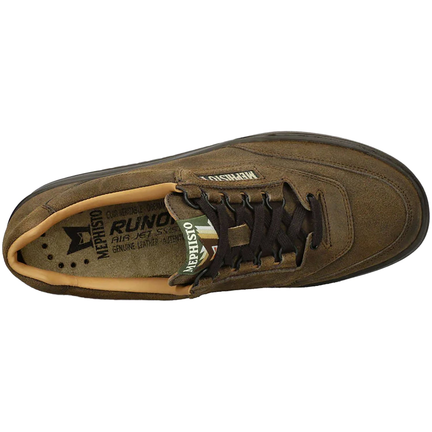 Mens Mephisto Men's Mephisto Match Hazelnut Leather Hazelnut Leather