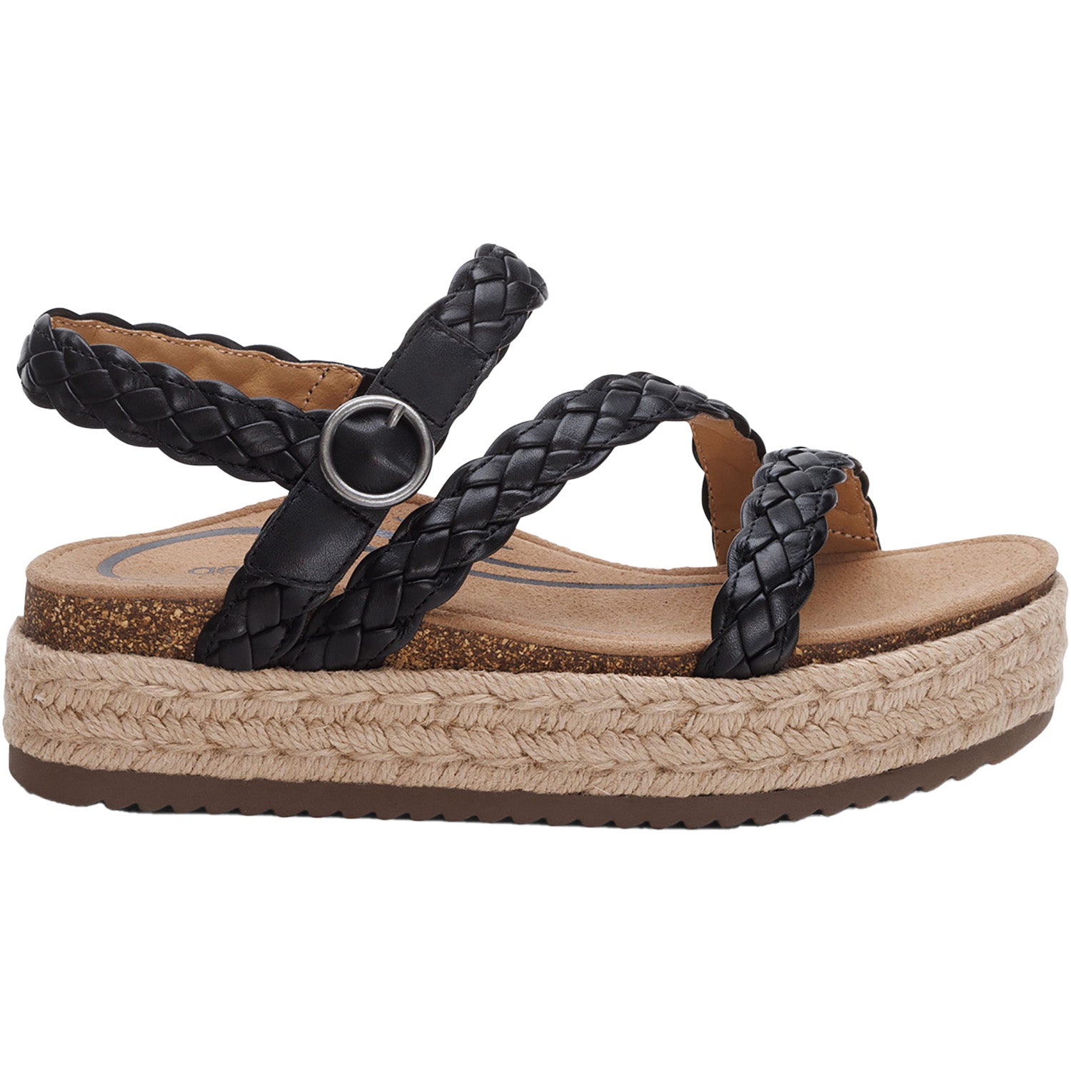 Womens Aetrex Women's Aetrex Julia Black Black