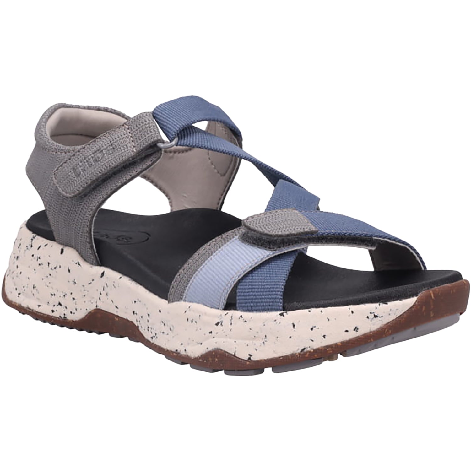 Womens Taos Women's Taos Super Z Blue Multi Leather/Nylon Blue Multi Leather/Nylon