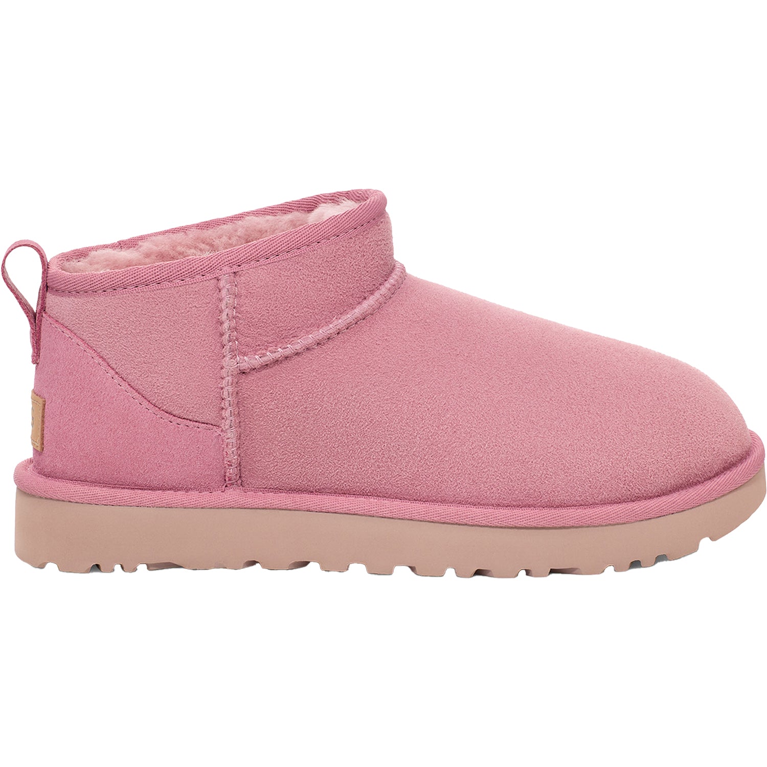 Womens Ugg Women's UGG Classic Ultra Mini Dusty Orchid Sheepskin Dusty Orchid