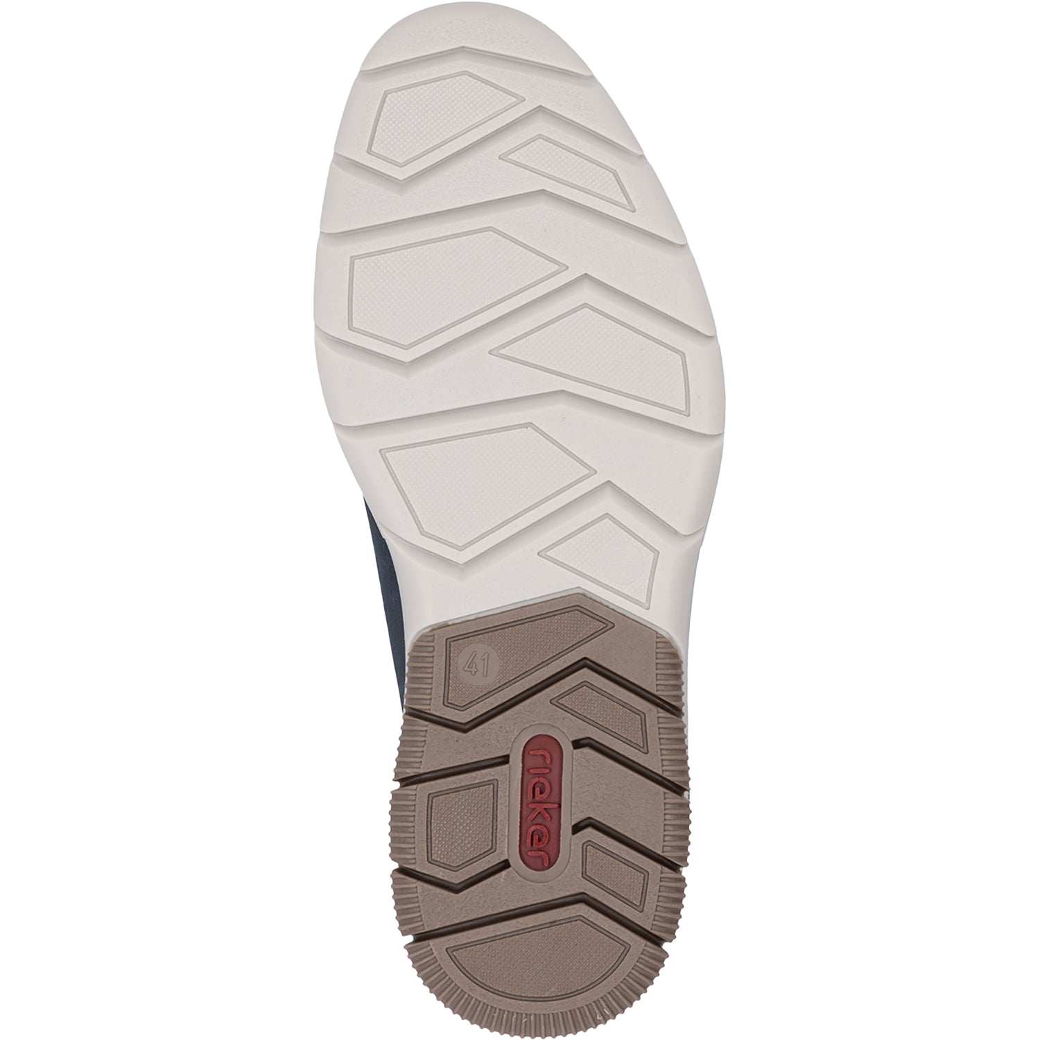 Mens Rieker Men's Rieker 14459-14 Baltik/Midnight/Kaffee Nubuck Mesh Baltik/Midnight/Kaffee
