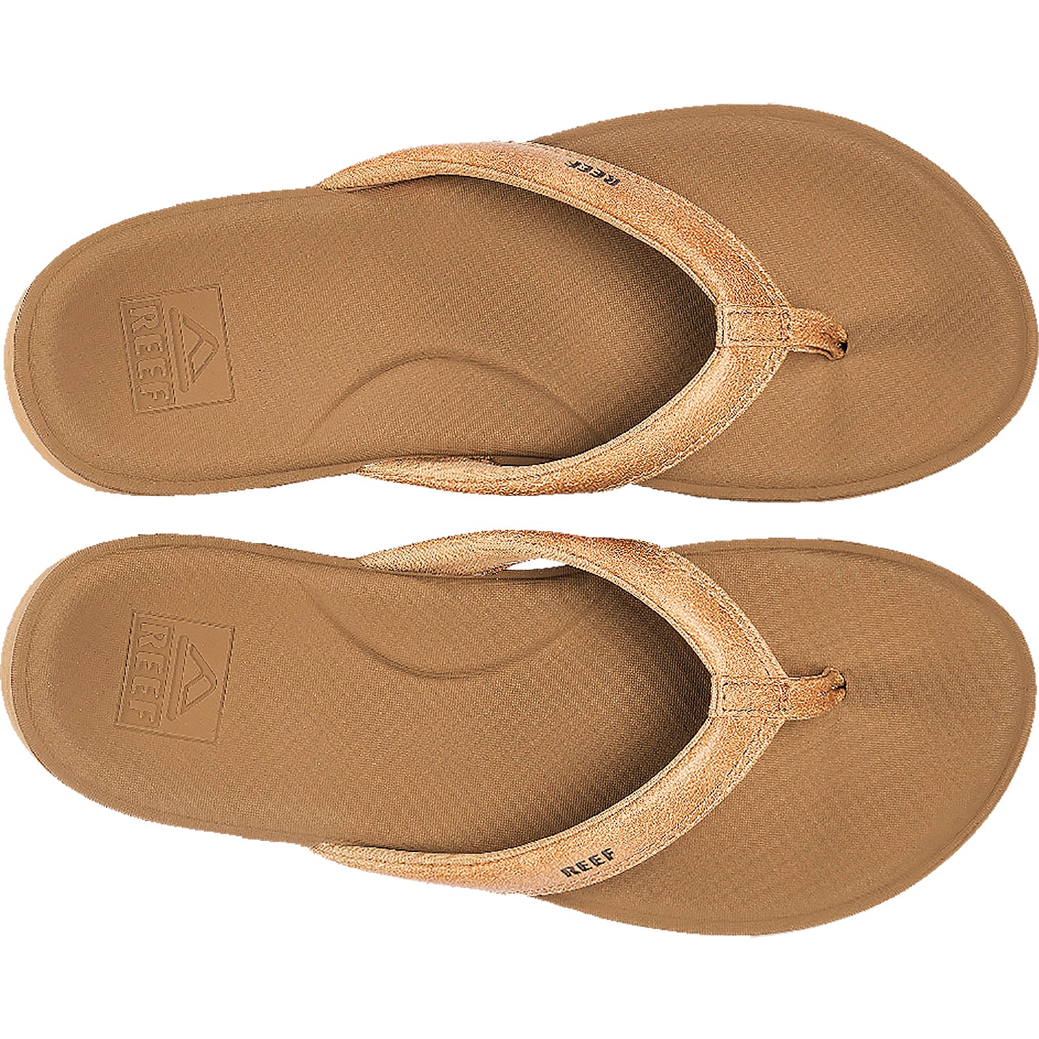 Womens Reef Women's Reef Cushion Cloud Natural Synthetic Natural Synthetic