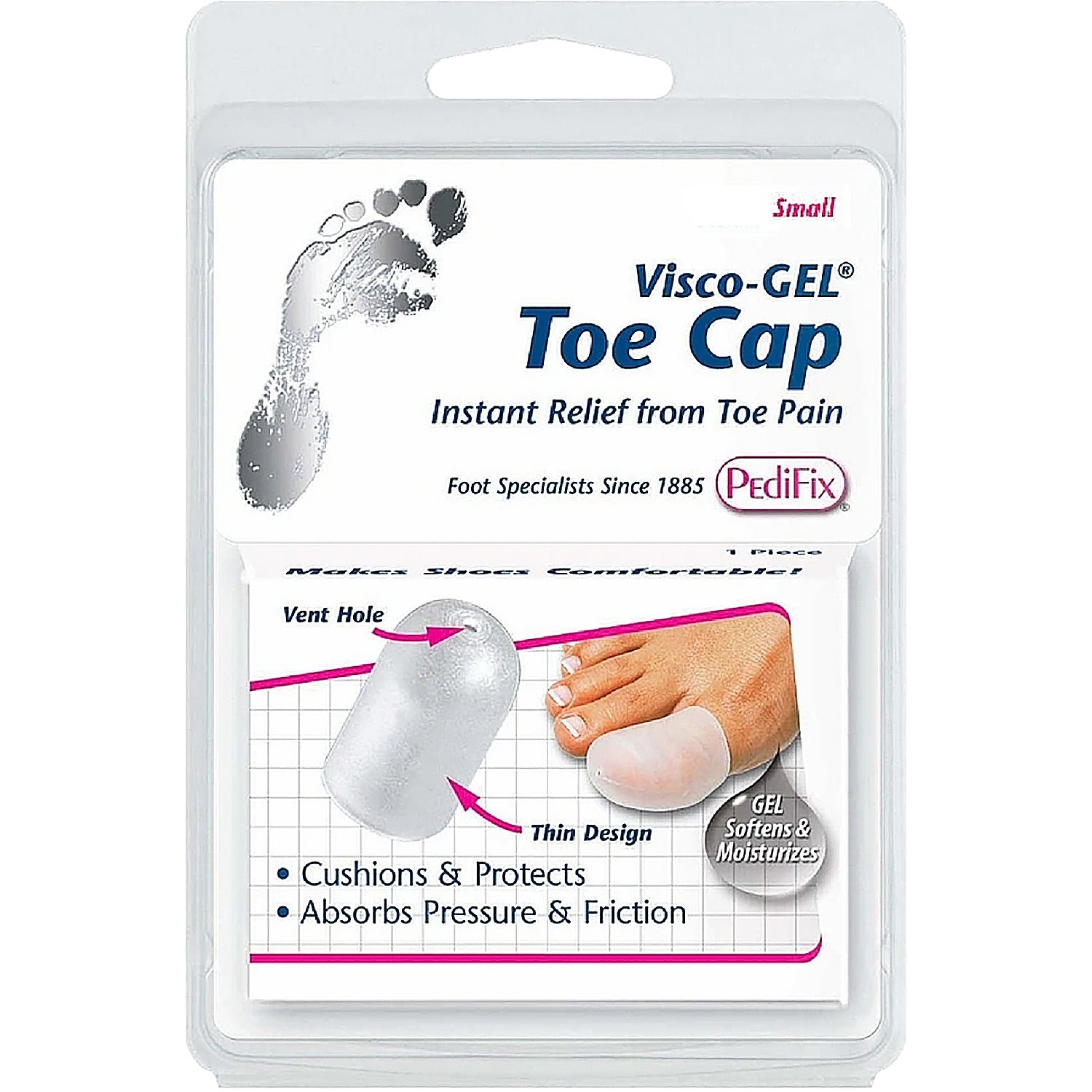 Unisex Pedifix Unisex PediFix Visco-GEL Toe Cap