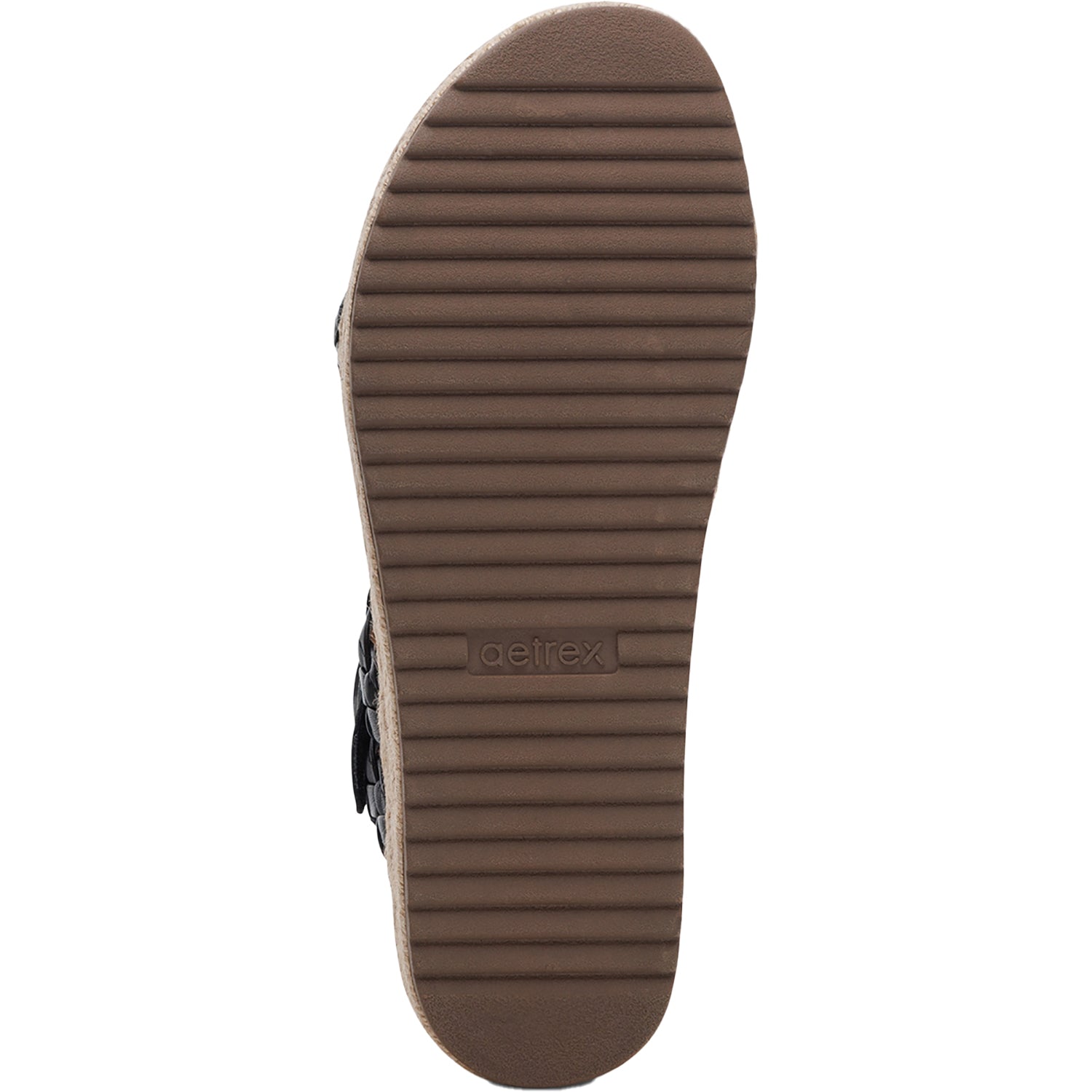 Womens Aetrex Women's Aetrex Julia Black Black