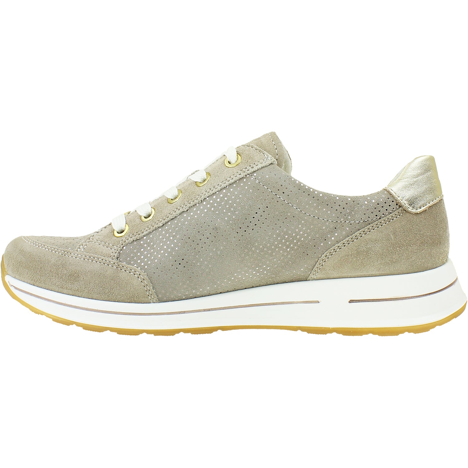 Womens Ara shoes Women's Ara Oleanna Sand/Platinum Suede Sand/Platinum Suede