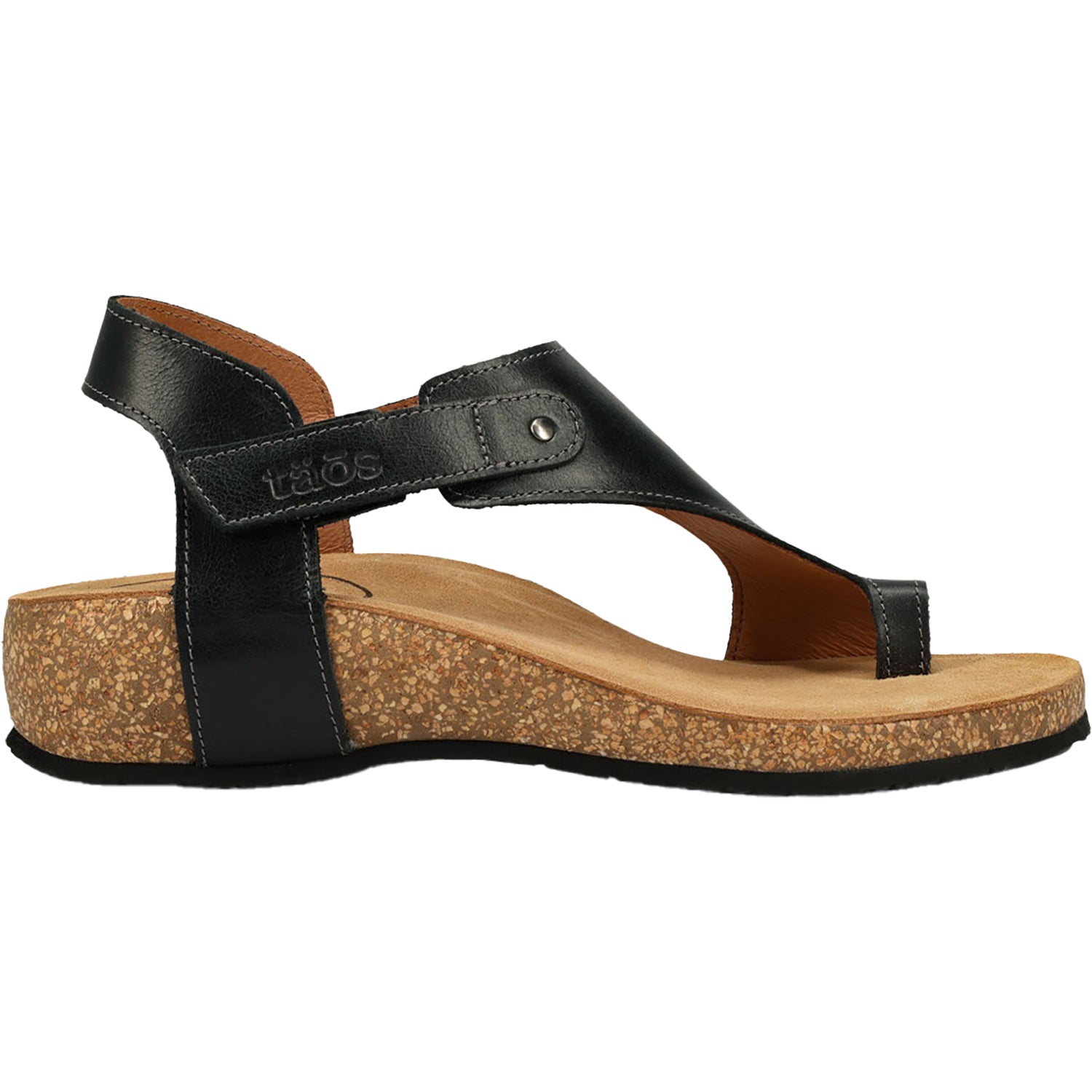 Womens Taos Women's Taos Fame Black Leather Black Leather